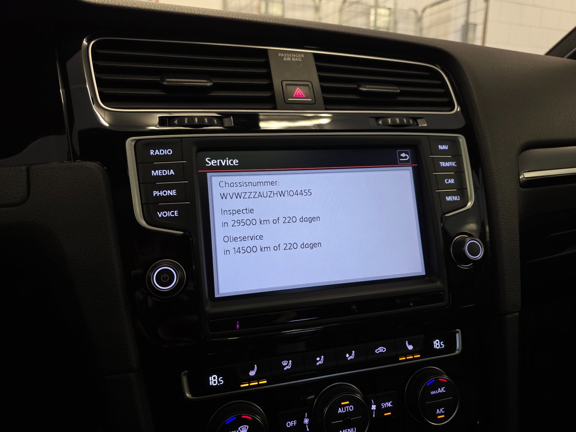 Foto van Volkswagen Golf