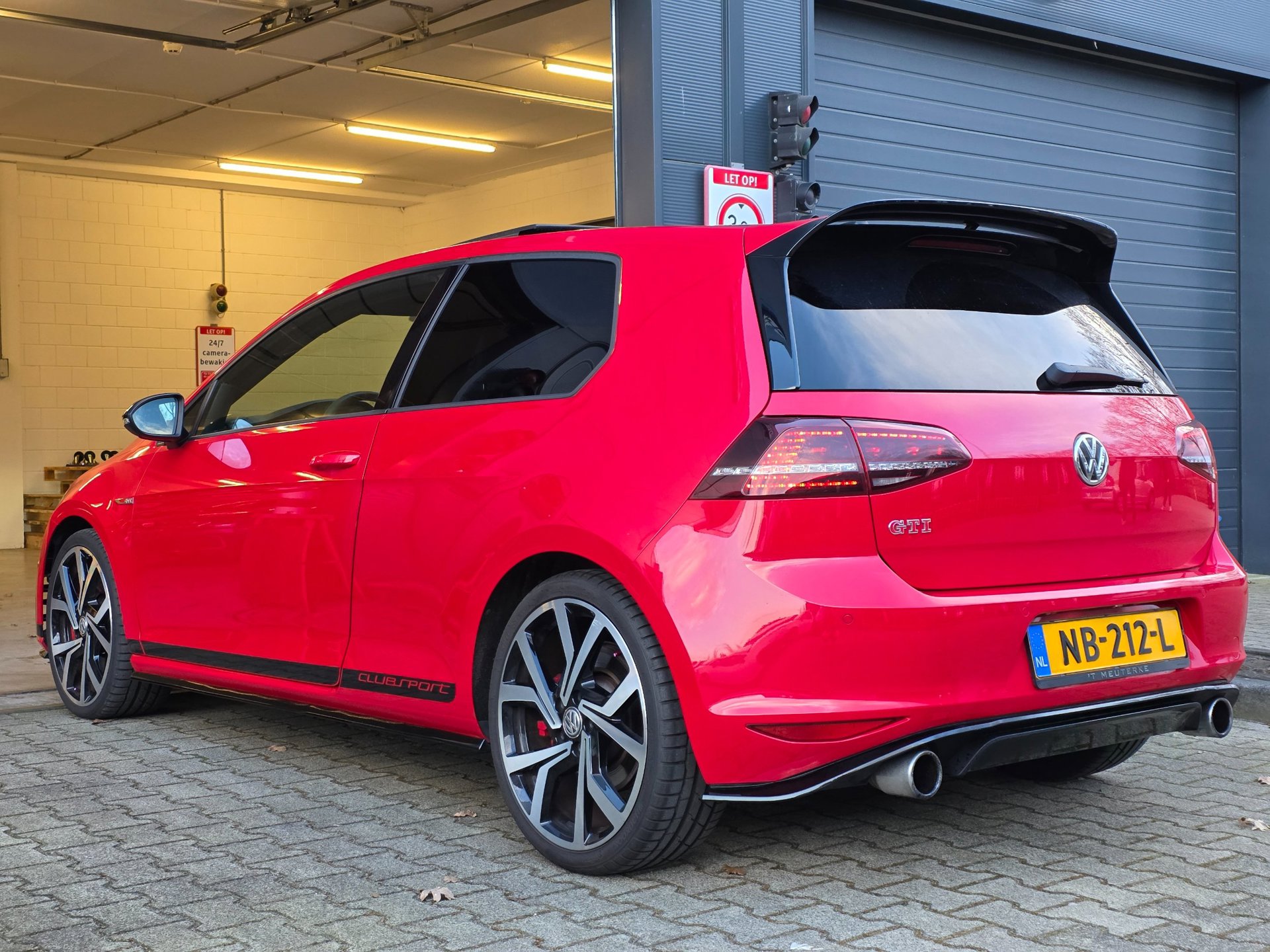 Foto van Volkswagen Golf