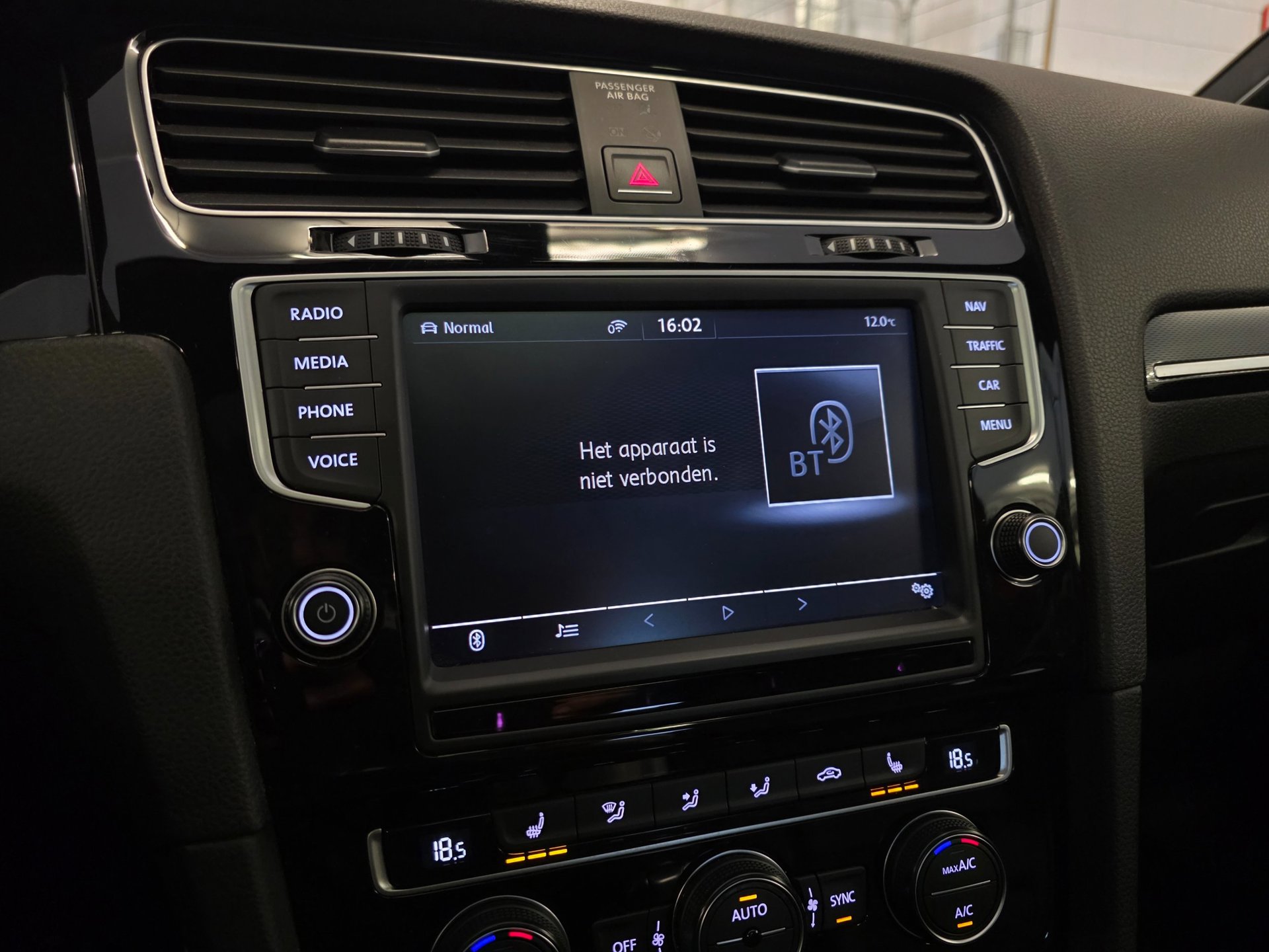 Foto van Volkswagen Golf