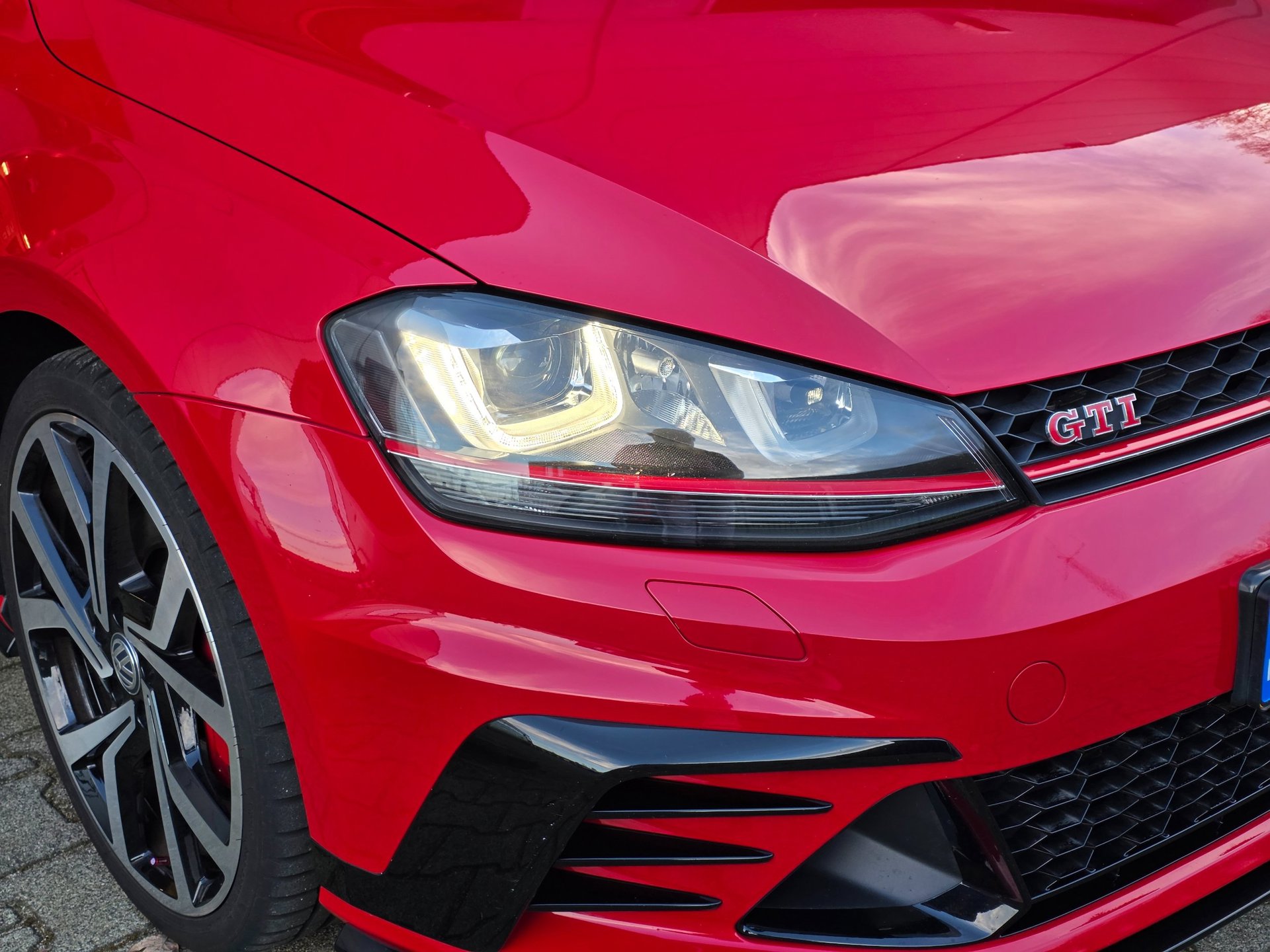 Foto van Volkswagen Golf