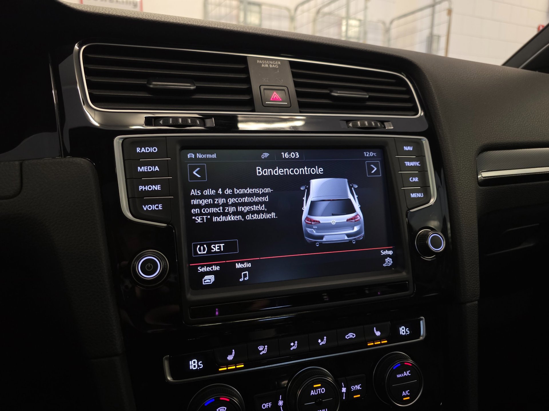 Foto van Volkswagen Golf