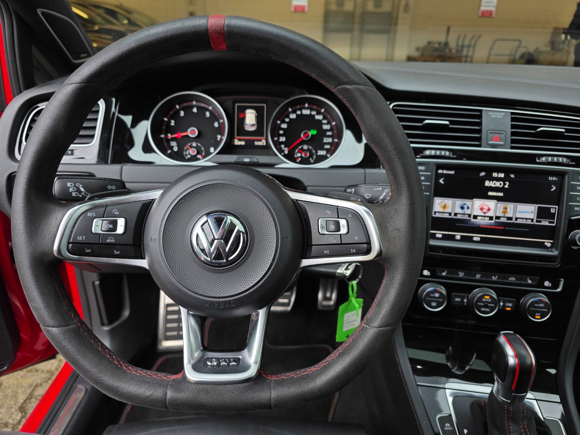 Foto van Volkswagen Golf