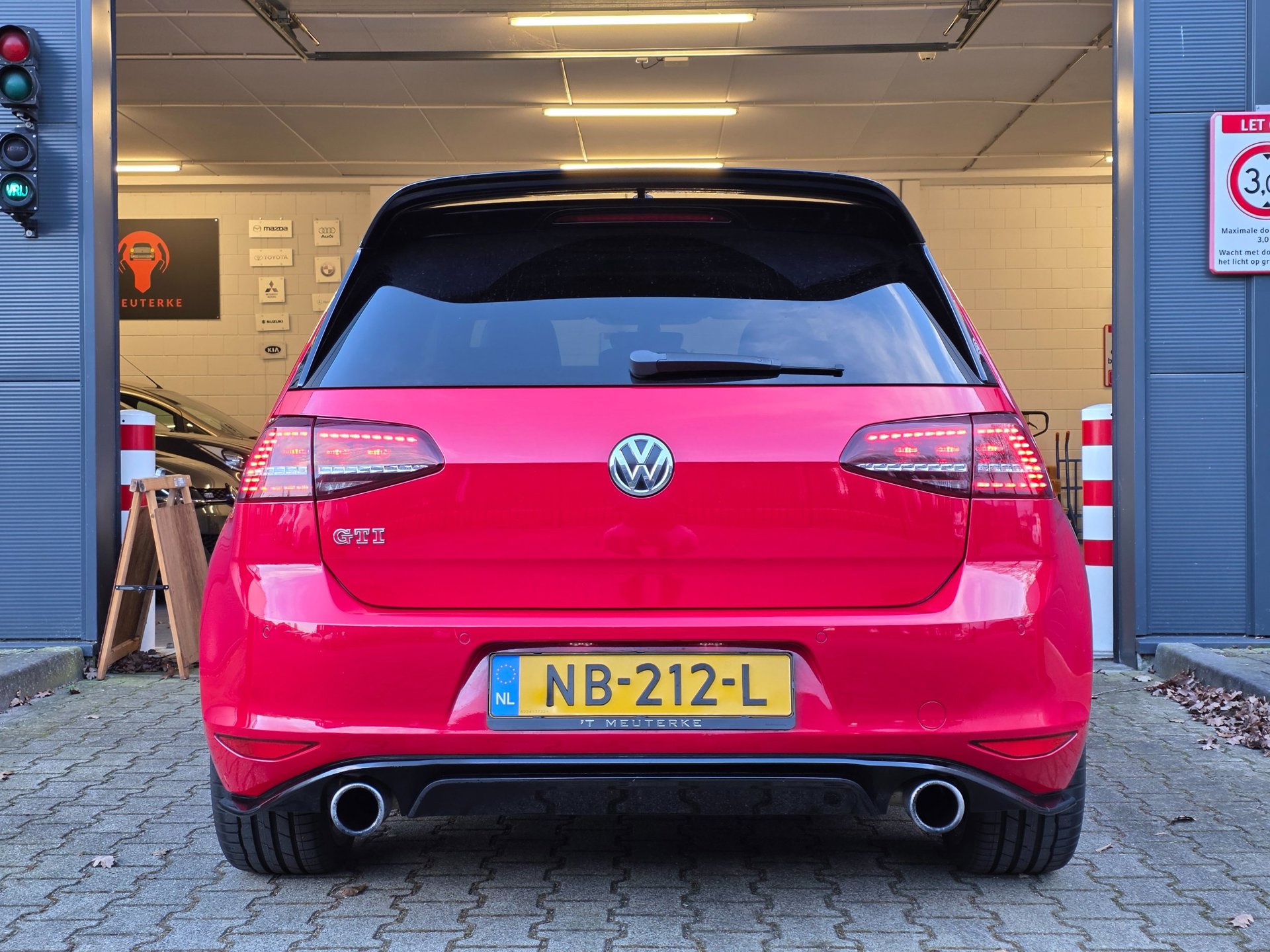 Foto van Volkswagen Golf
