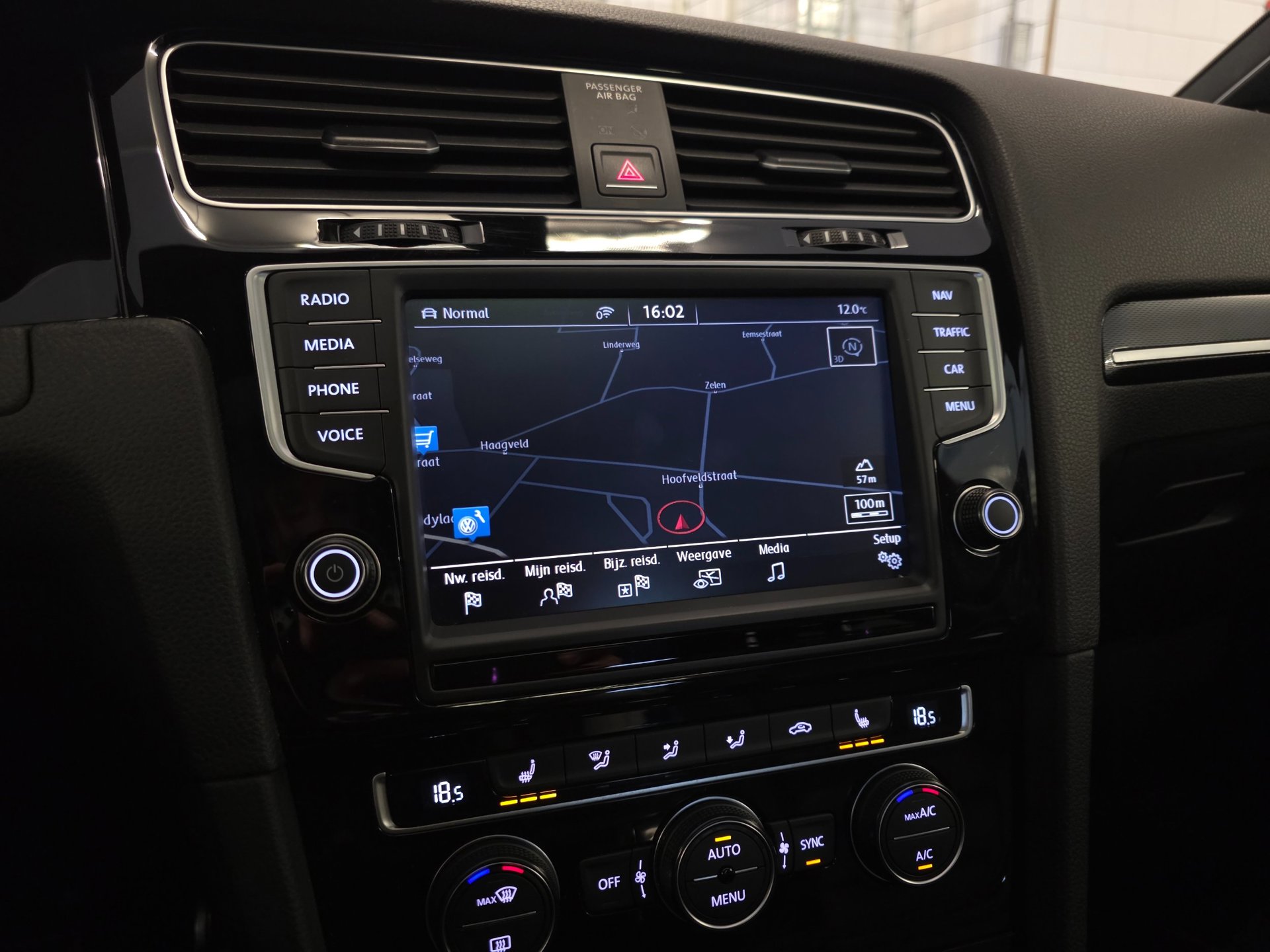 Foto van Volkswagen Golf