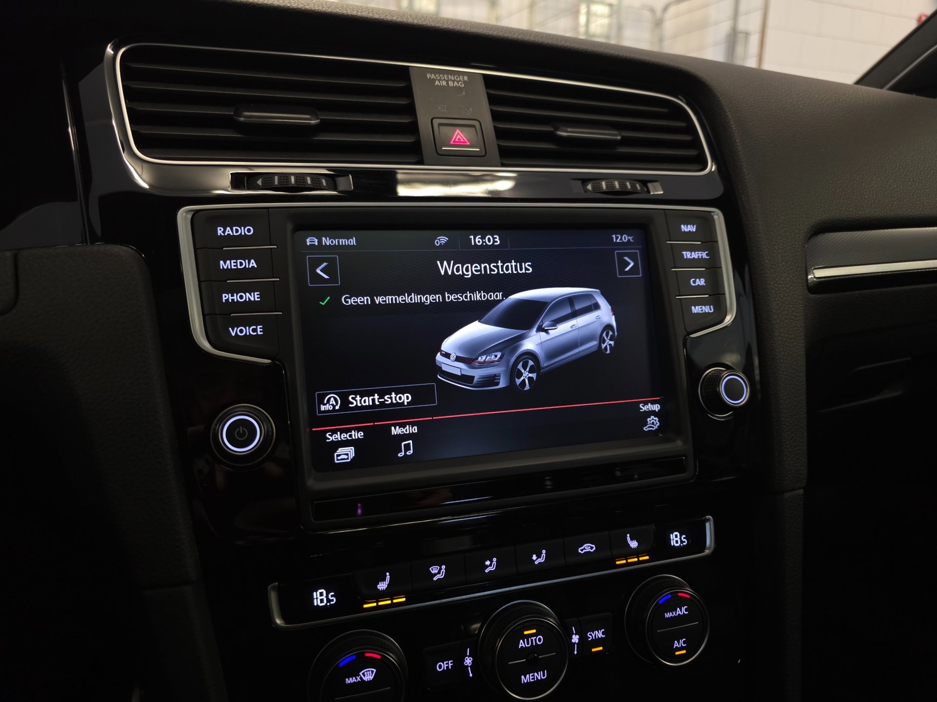 Foto van Volkswagen Golf