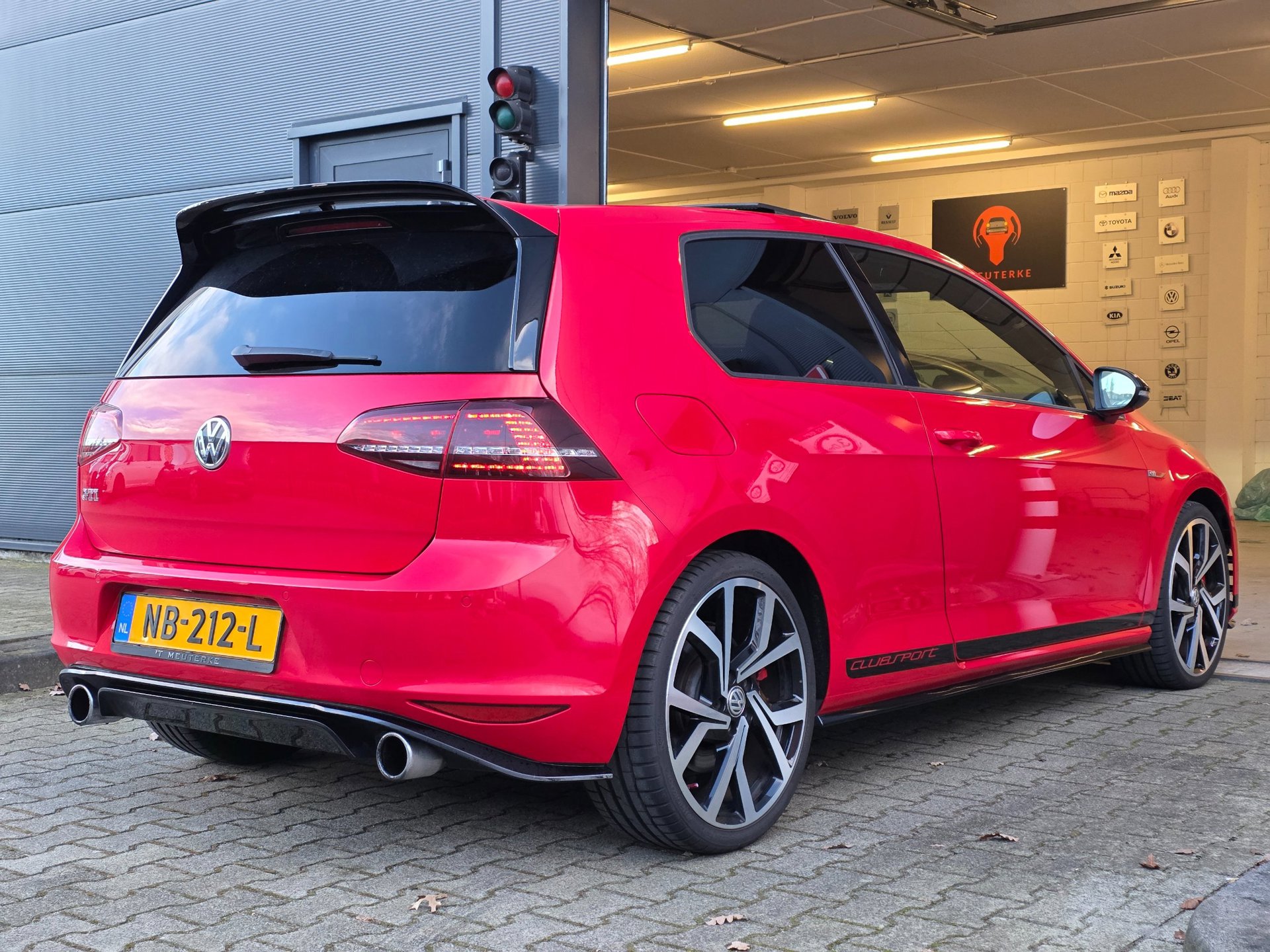 Foto van Volkswagen Golf