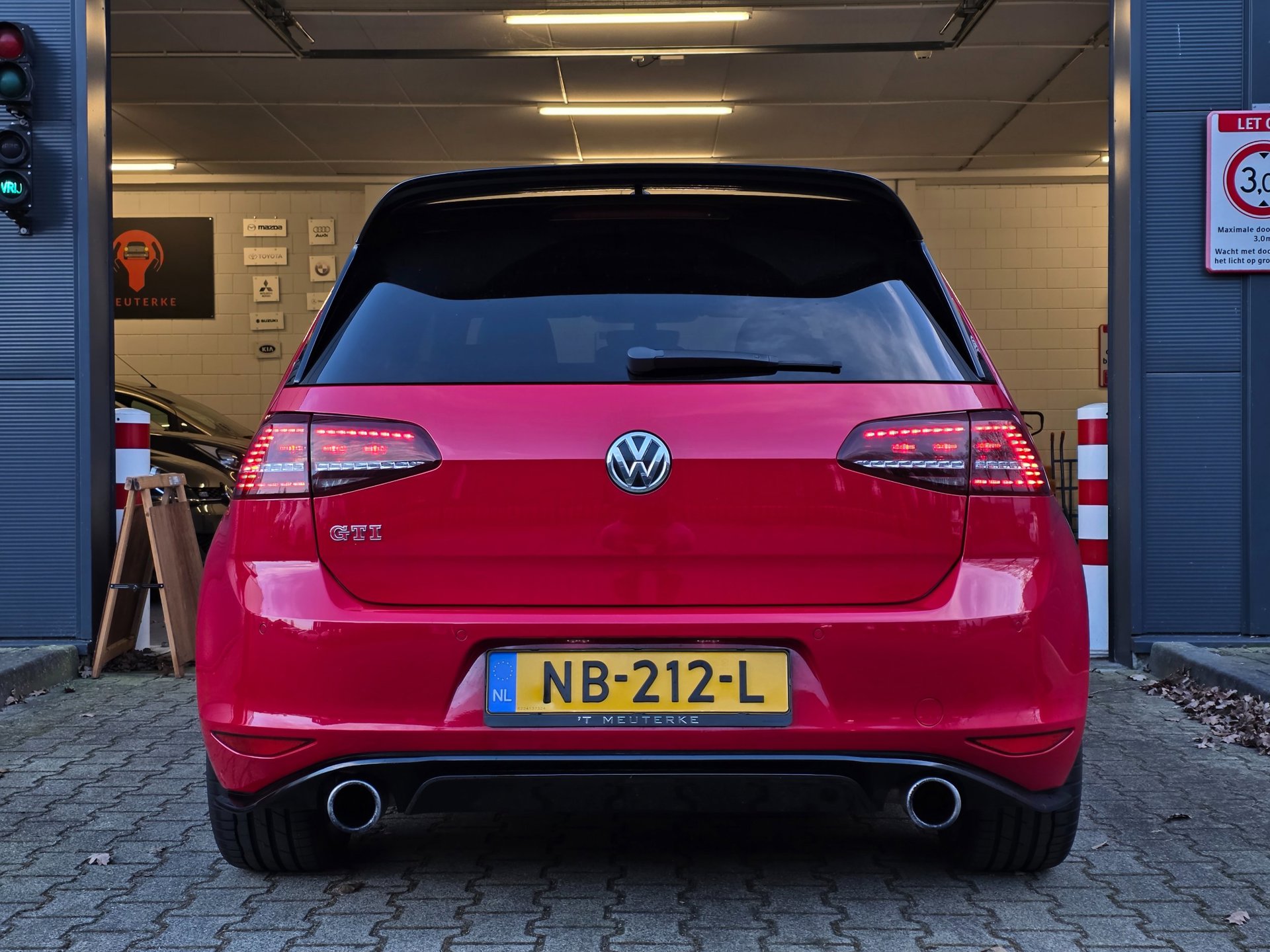 Foto van Volkswagen Golf