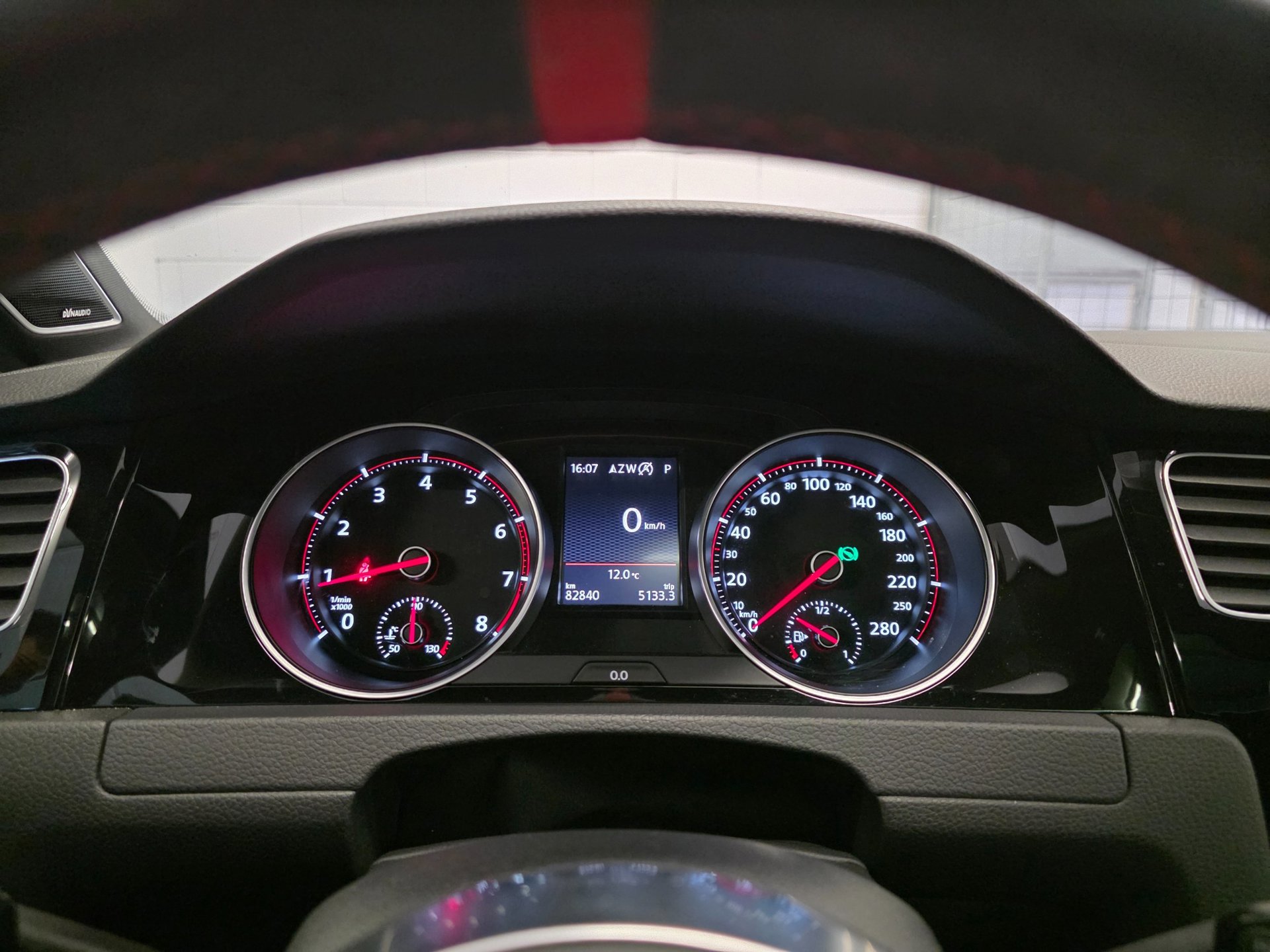 Foto van Volkswagen Golf