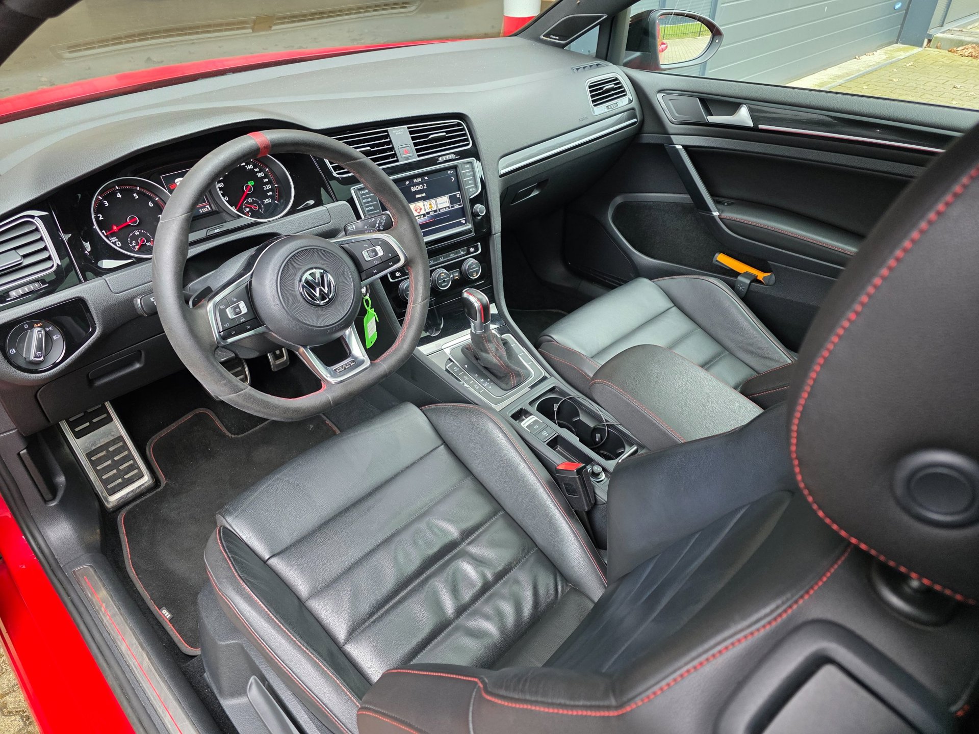 Foto van Volkswagen Golf