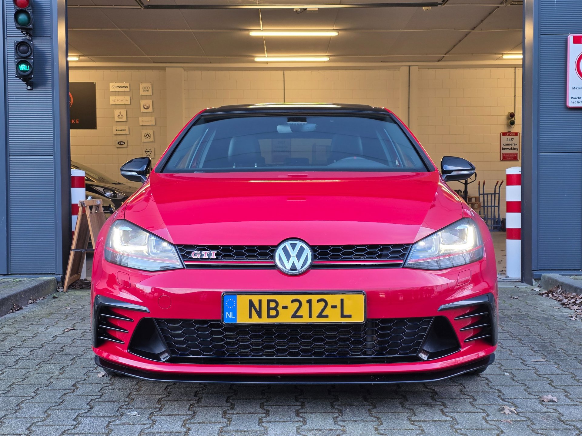 Foto van Volkswagen Golf