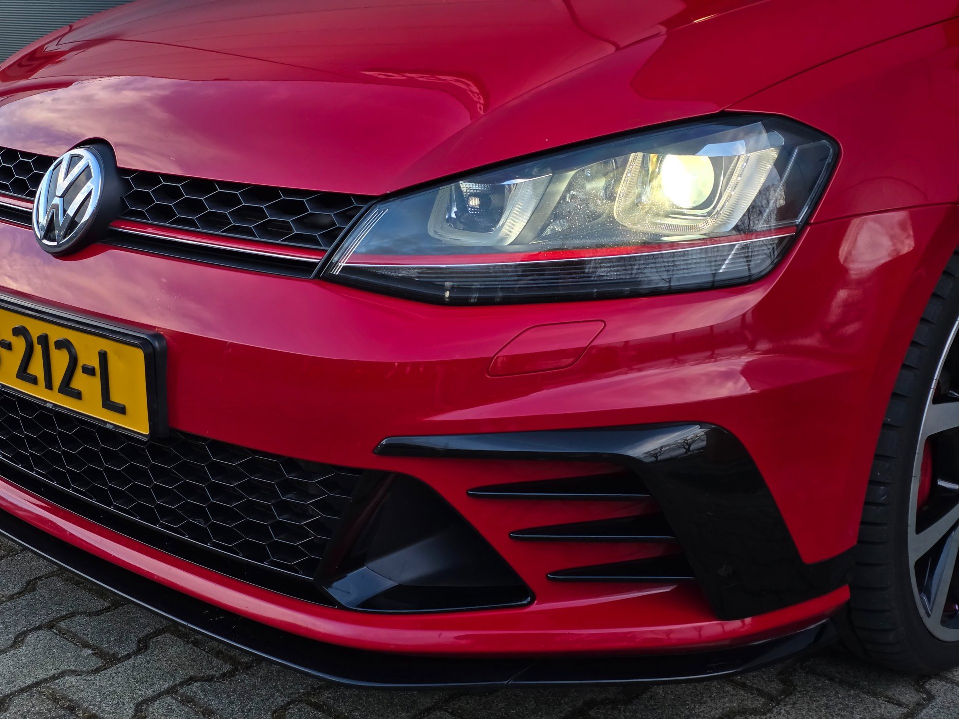 Foto van Volkswagen Golf