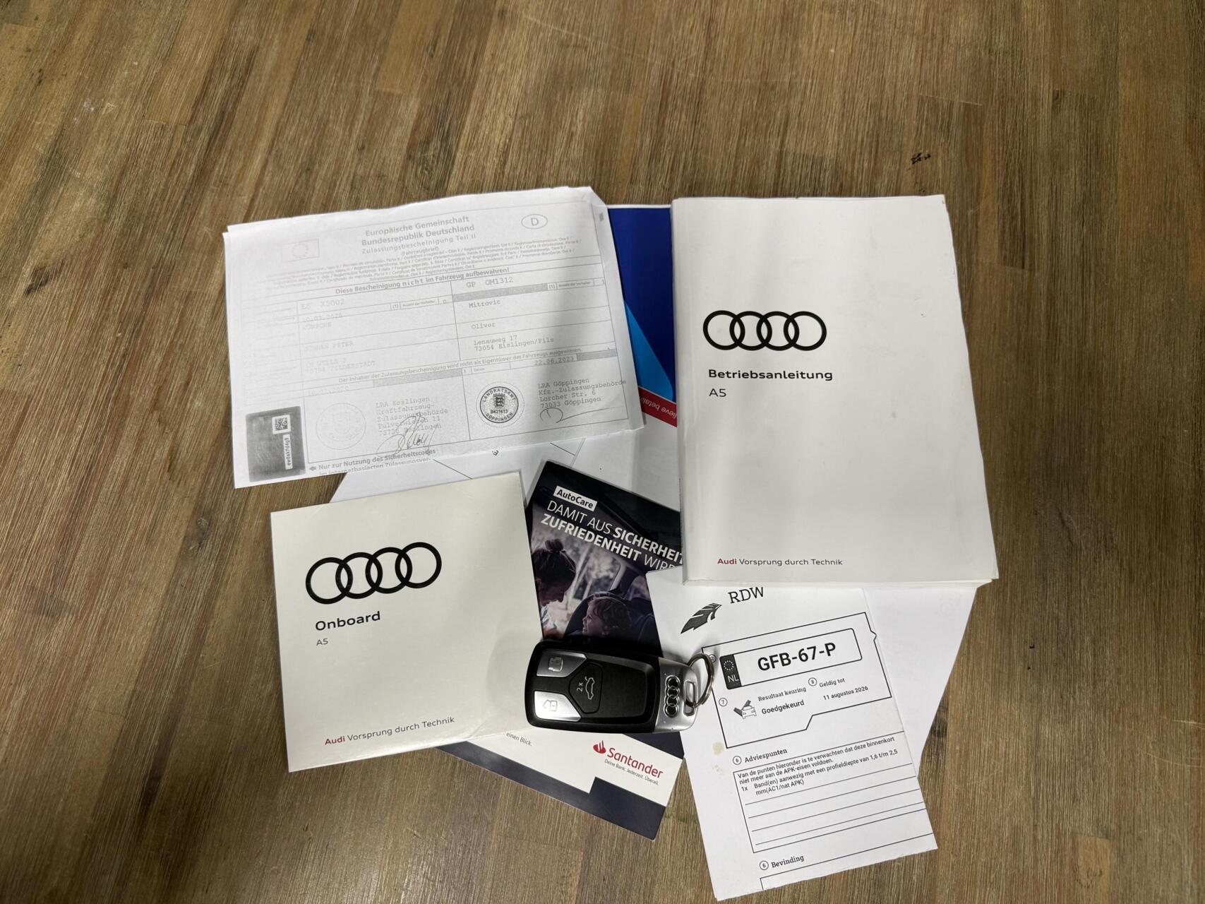 Foto van Audi S5 Coupe