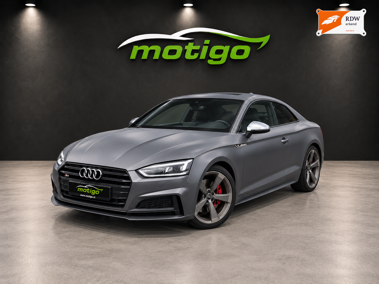 Foto van Audi S5 Coupe