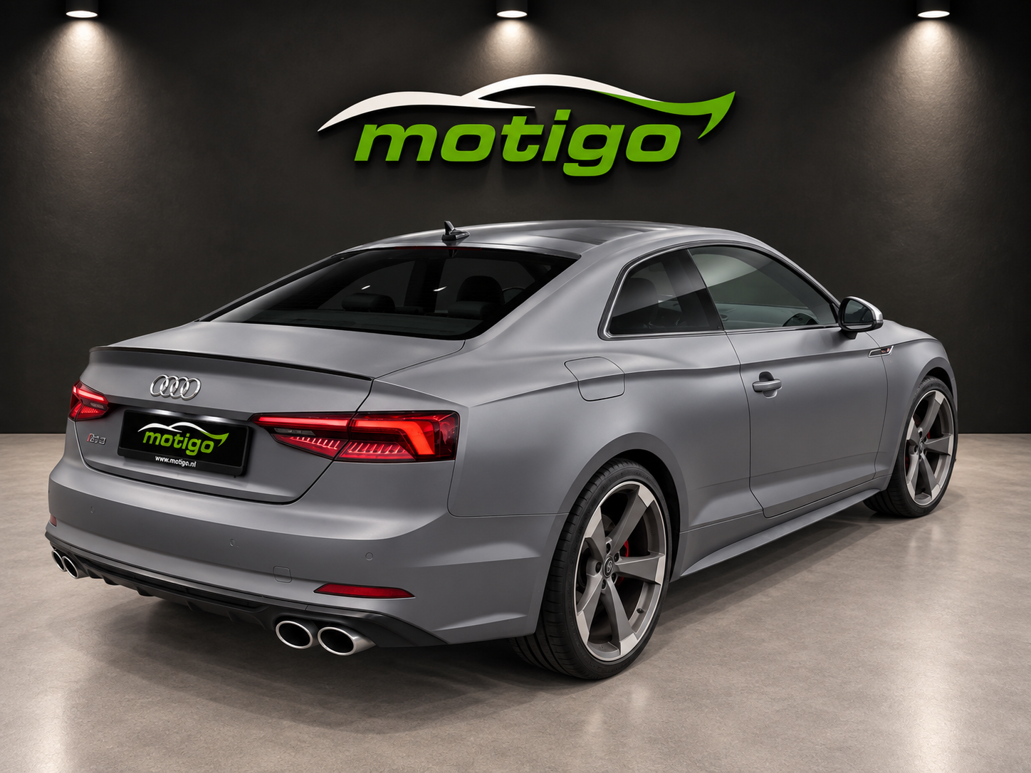 Foto van Audi S5 Coupe