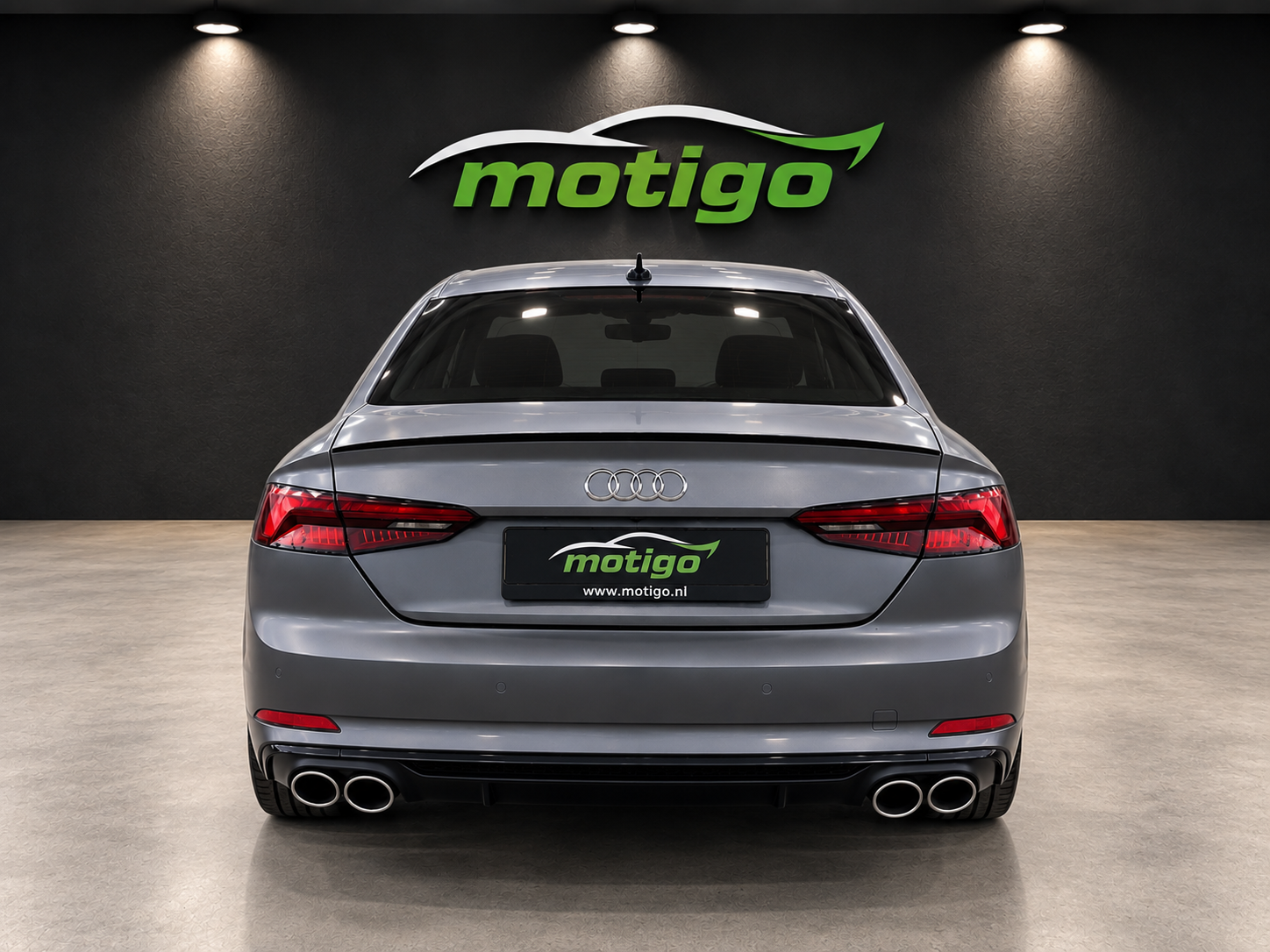 Foto van Audi S5 Coupe