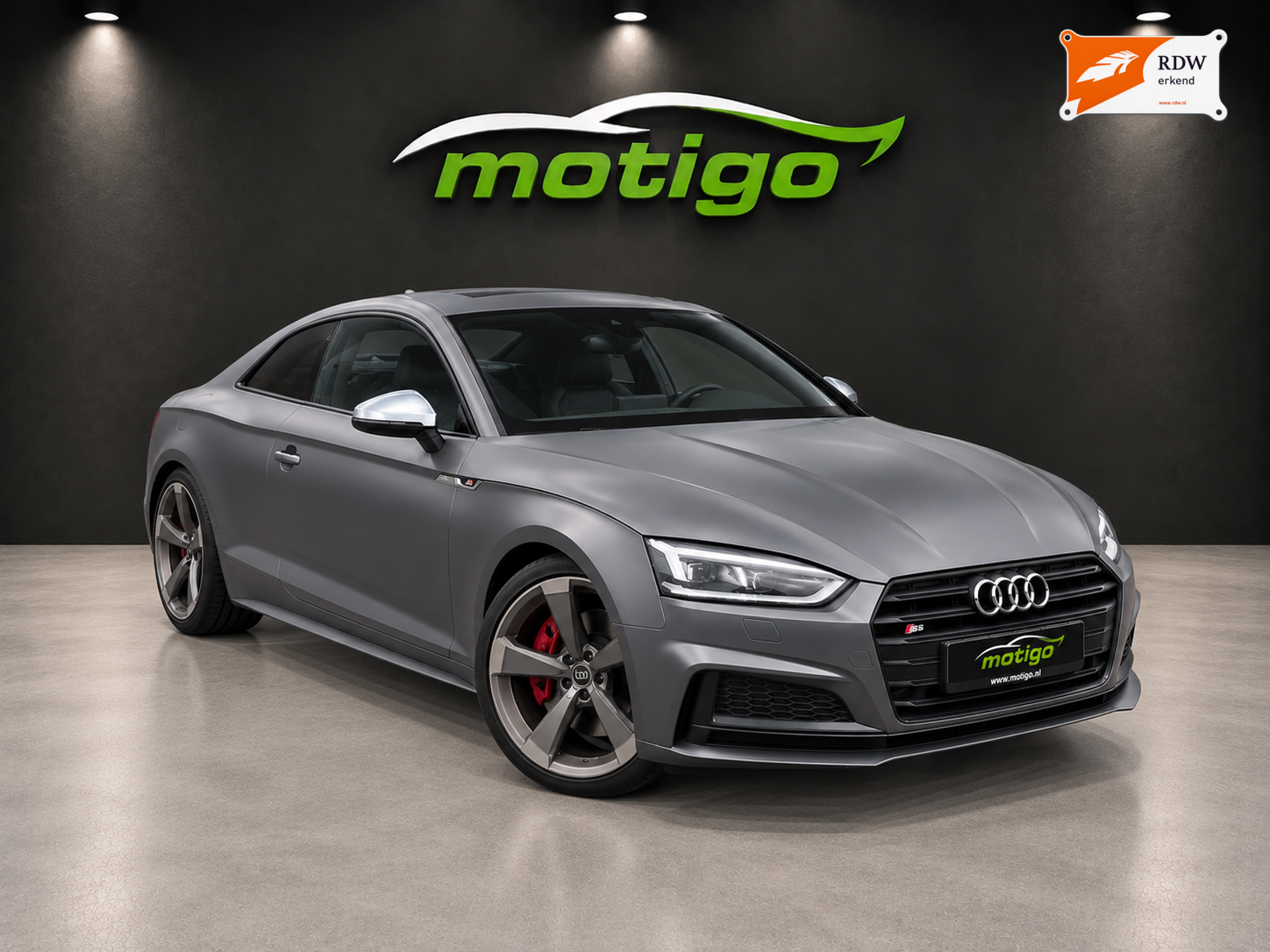 Audi S5 Coupe 3.0 TDI S5 quattro 2020 - voorkant