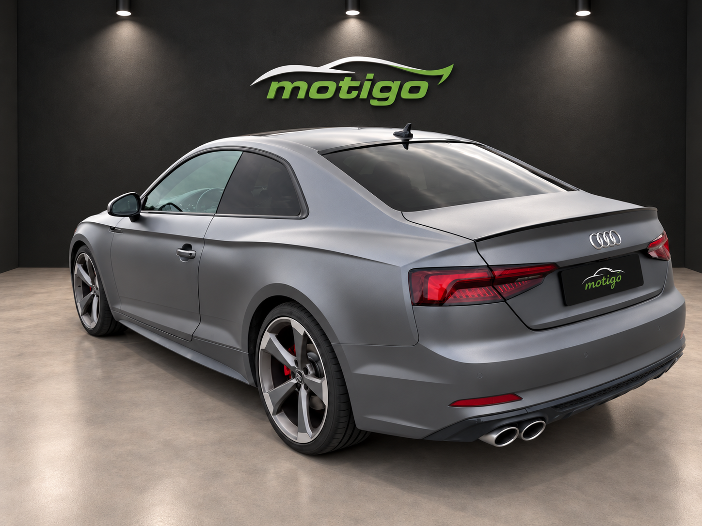 Foto van Audi S5 Coupe