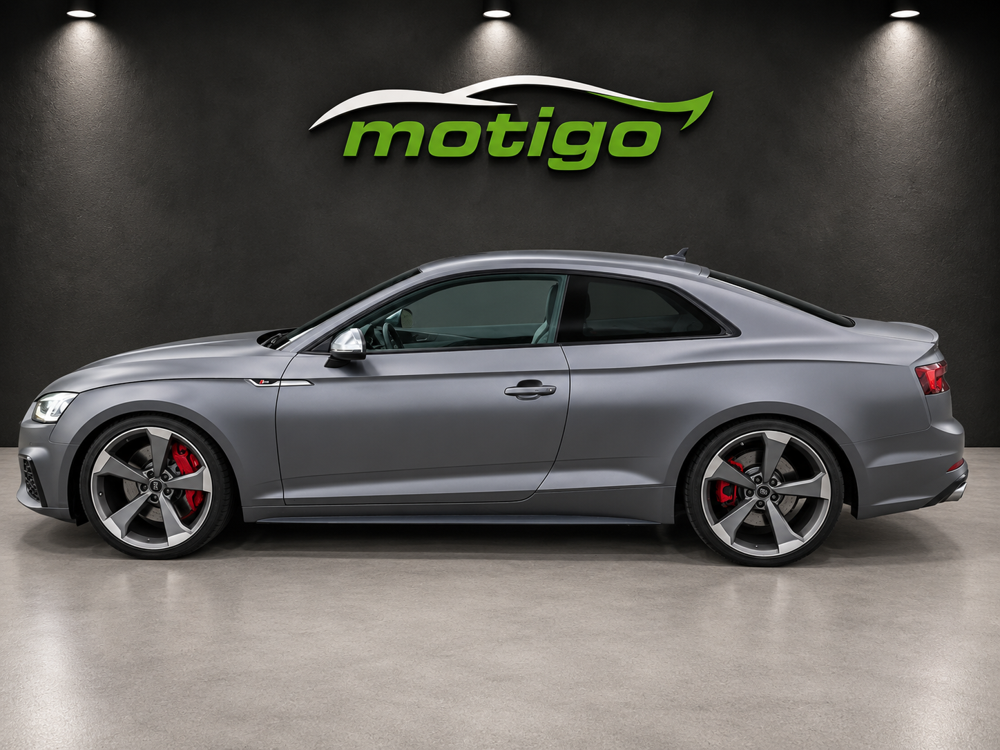 Foto van Audi S5 Coupe