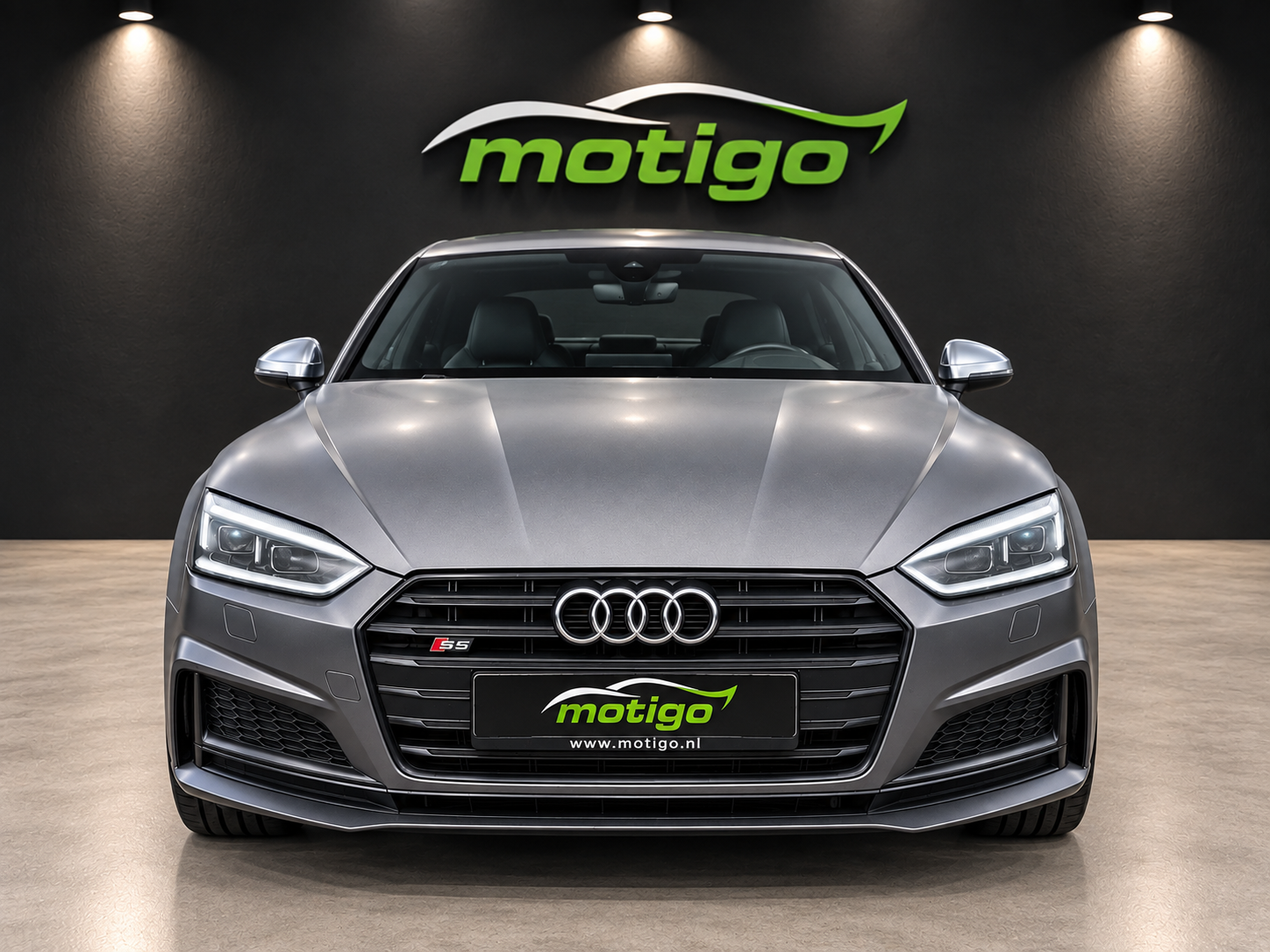 Foto van Audi S5 Coupe