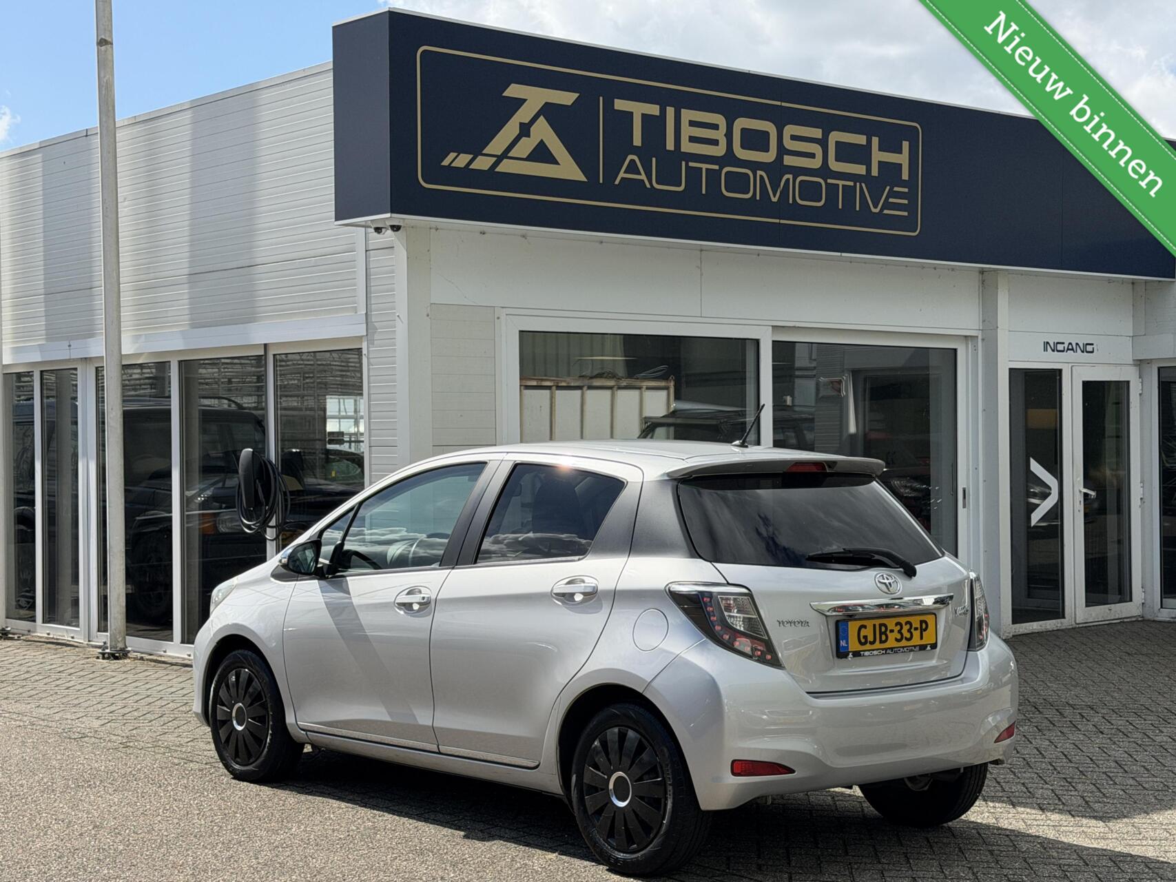 Foto van Toyota Toyota Yaris
