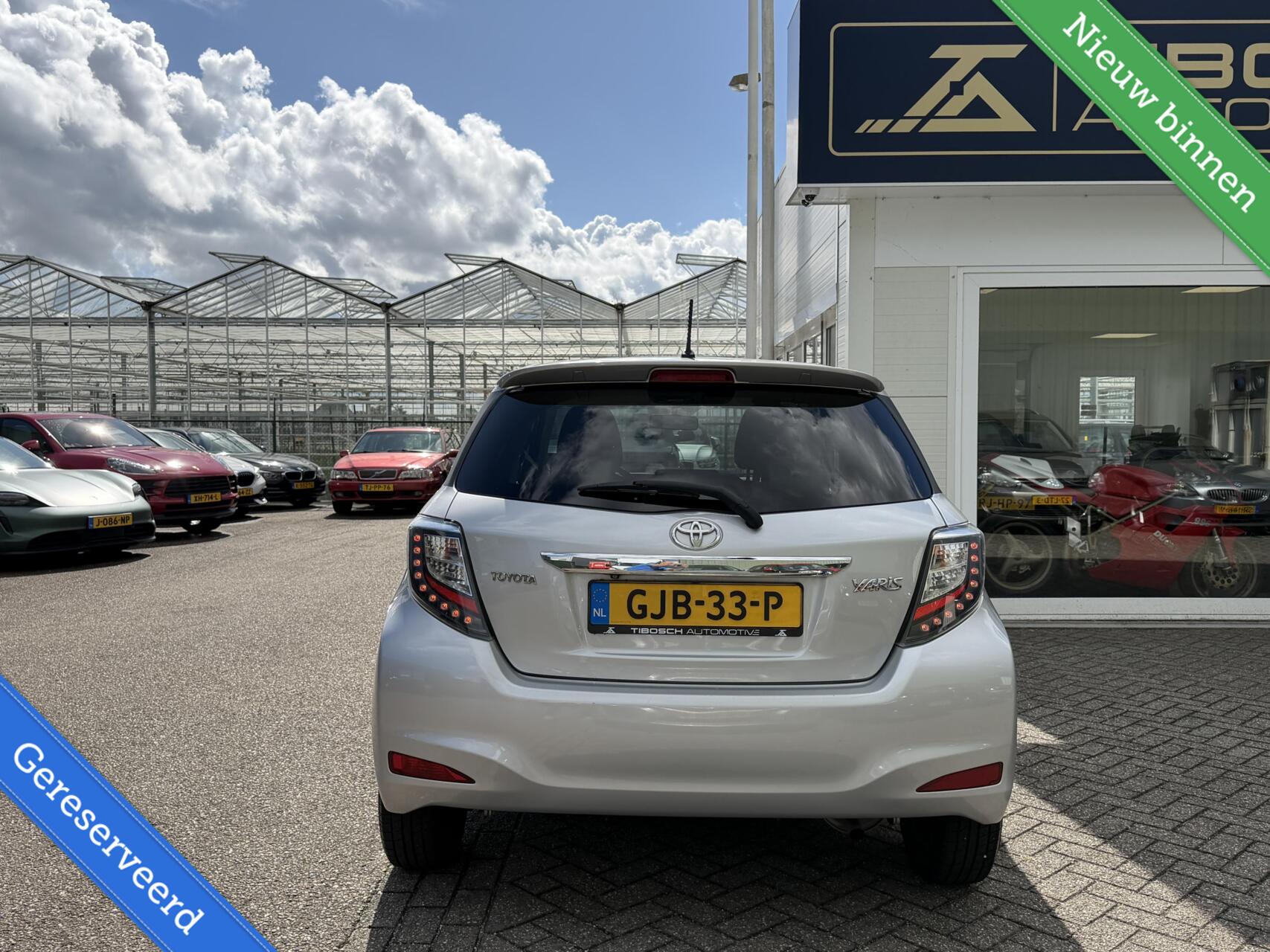 Foto van Toyota Toyota Yaris