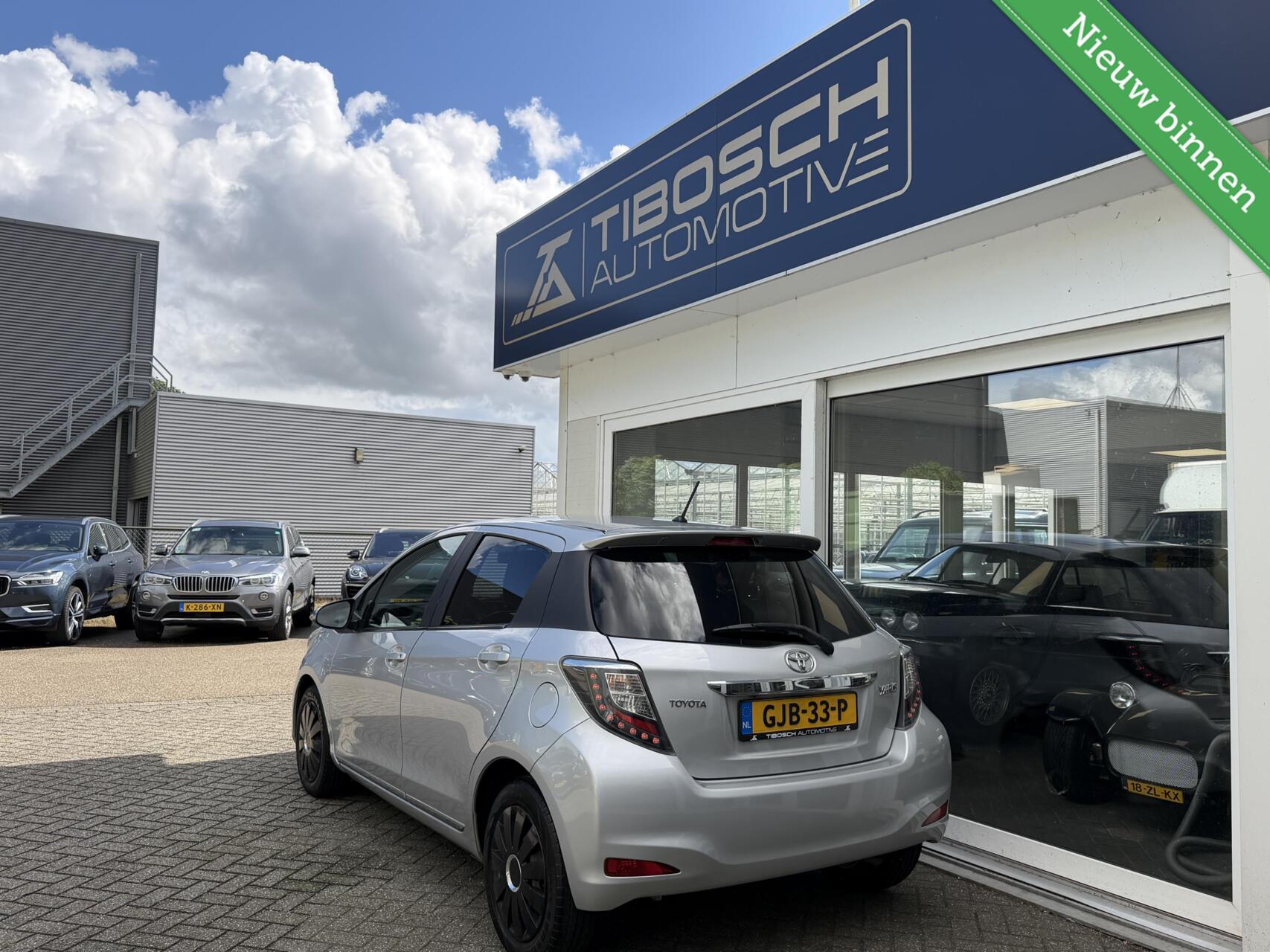 Foto van Toyota Toyota Yaris