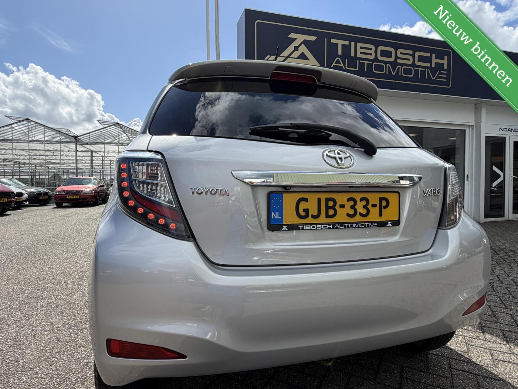 Foto van Toyota Toyota Yaris