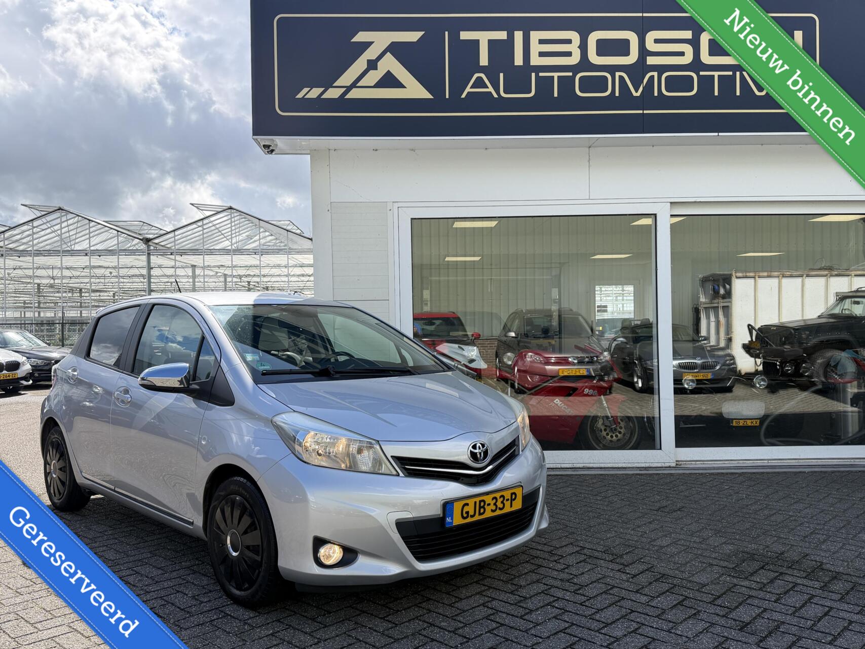Foto van Toyota Toyota Yaris