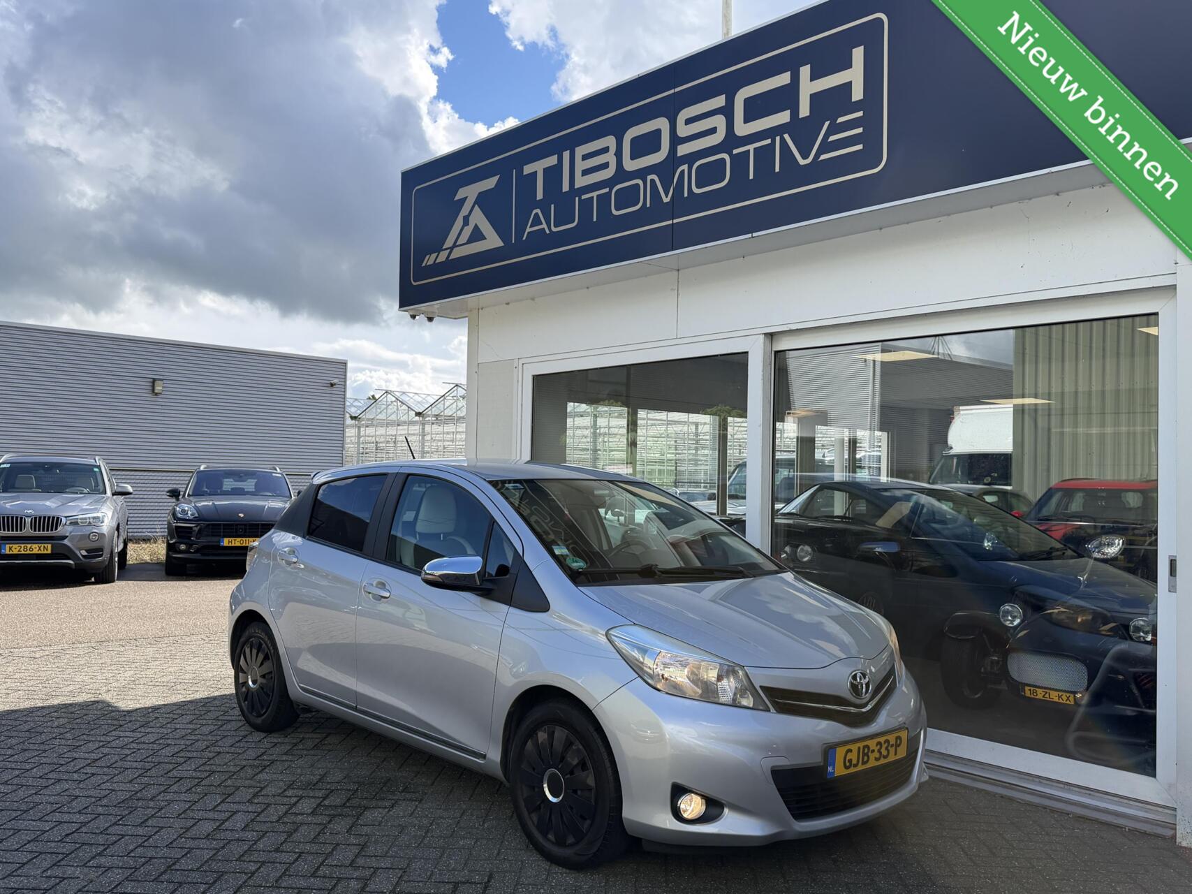 Foto van Toyota Toyota Yaris