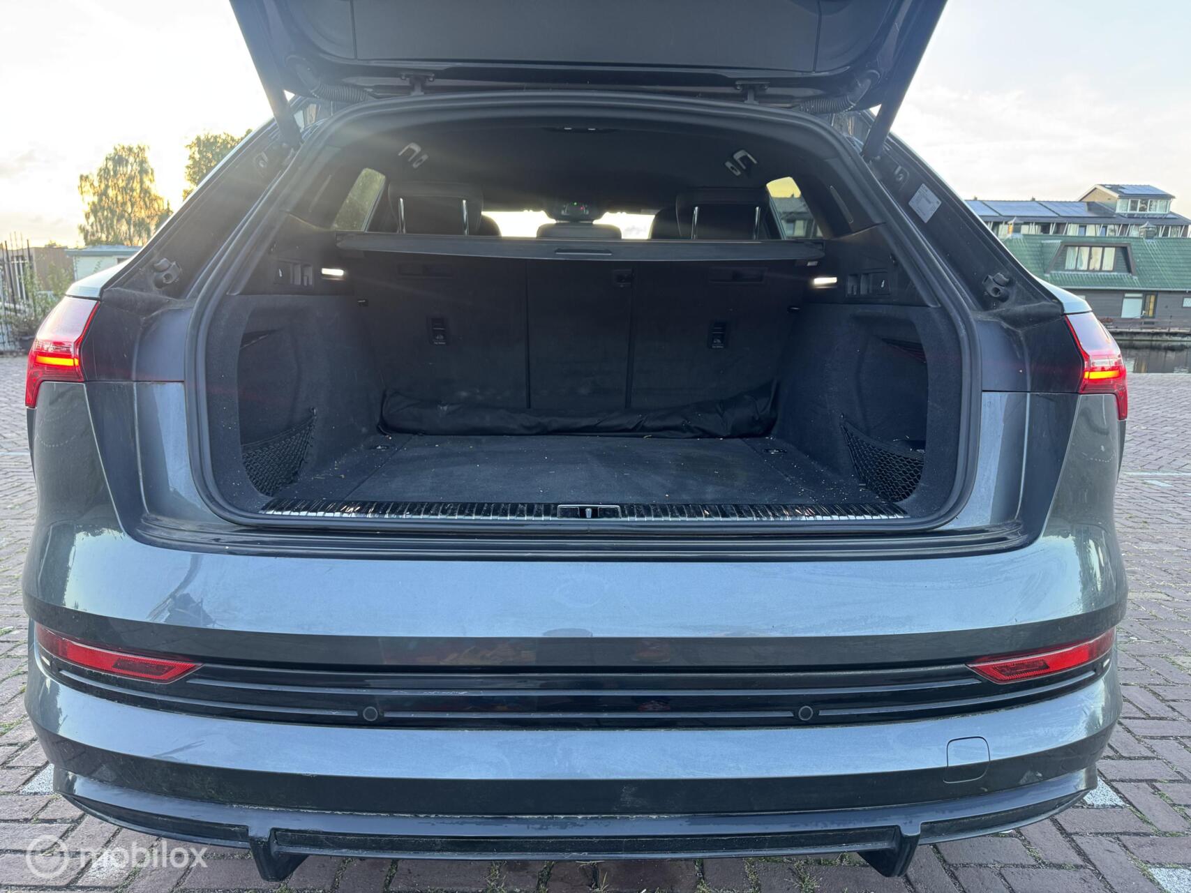 Foto van Audi E-tron 55