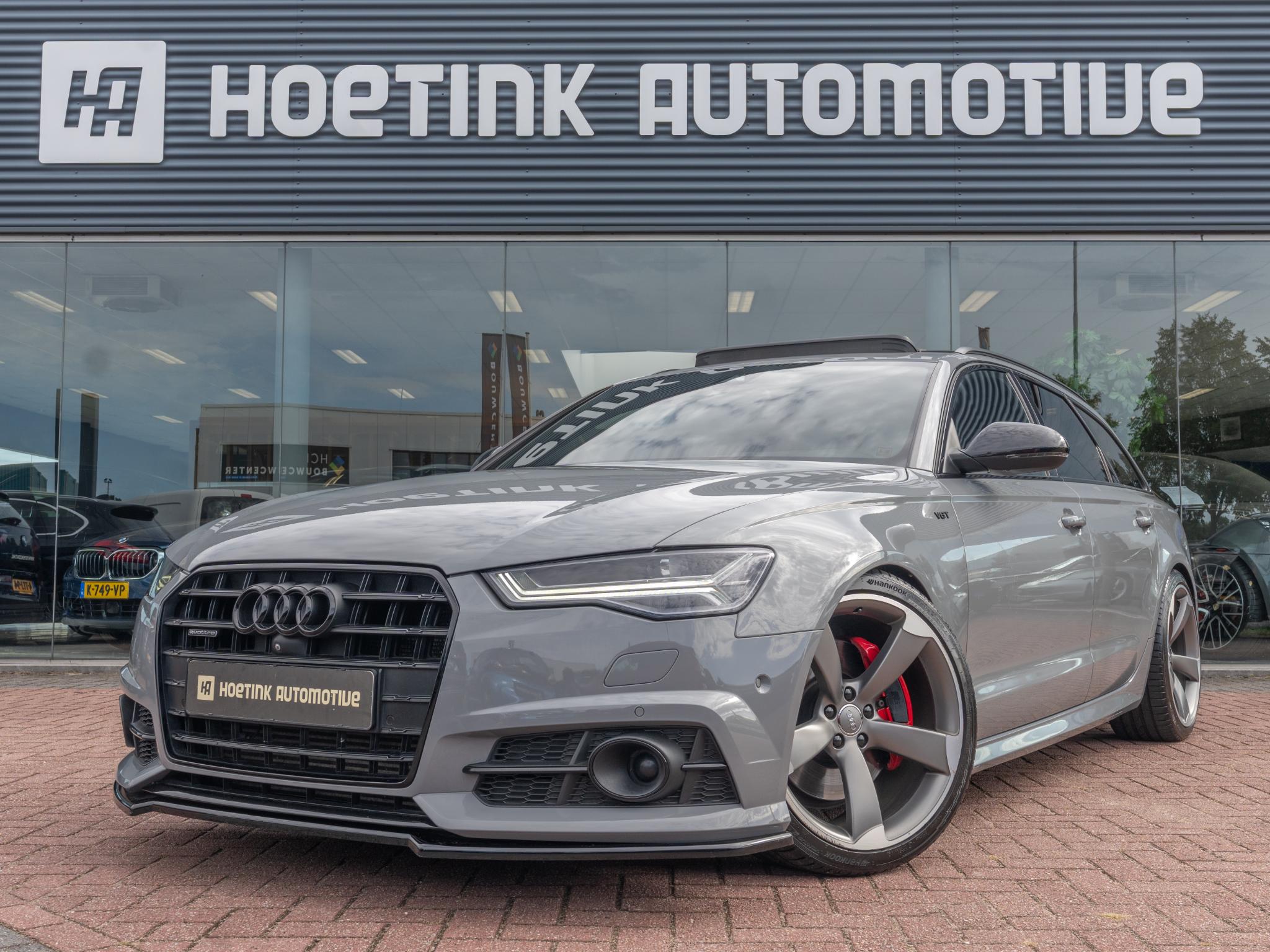Audi A6 Avant 3.0 TDI BiT quattro Competition, Matrix, HUD, 2017 - voorkant