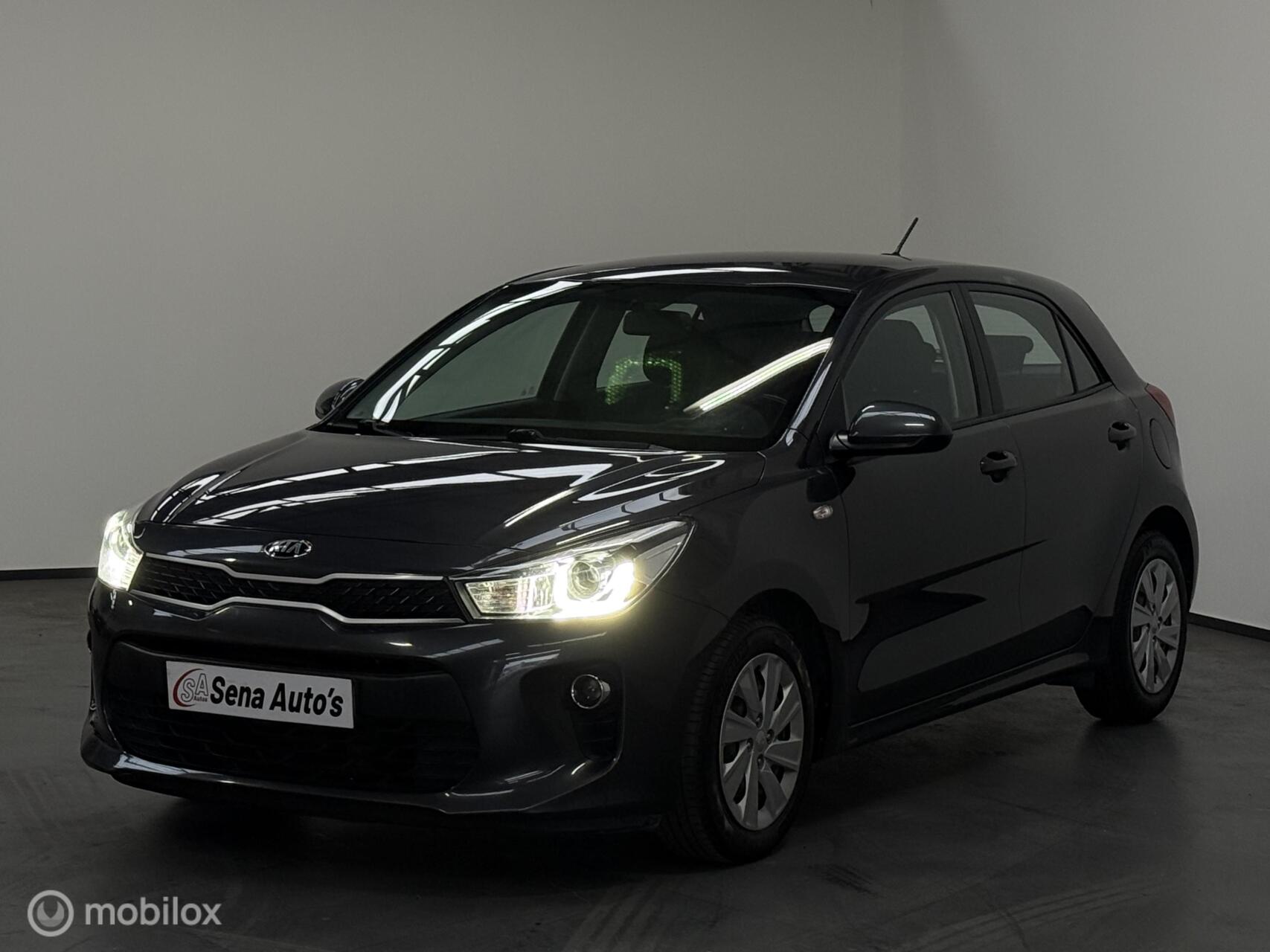 Foto van Kia Rio