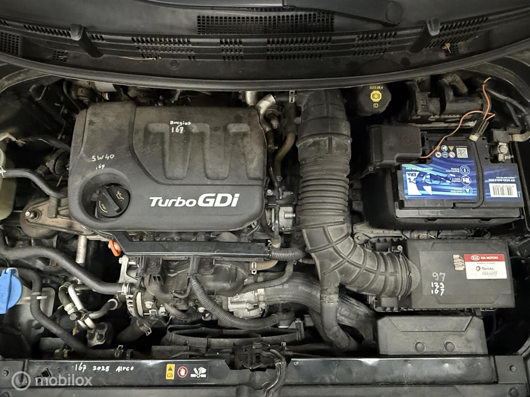 Foto van Kia Rio