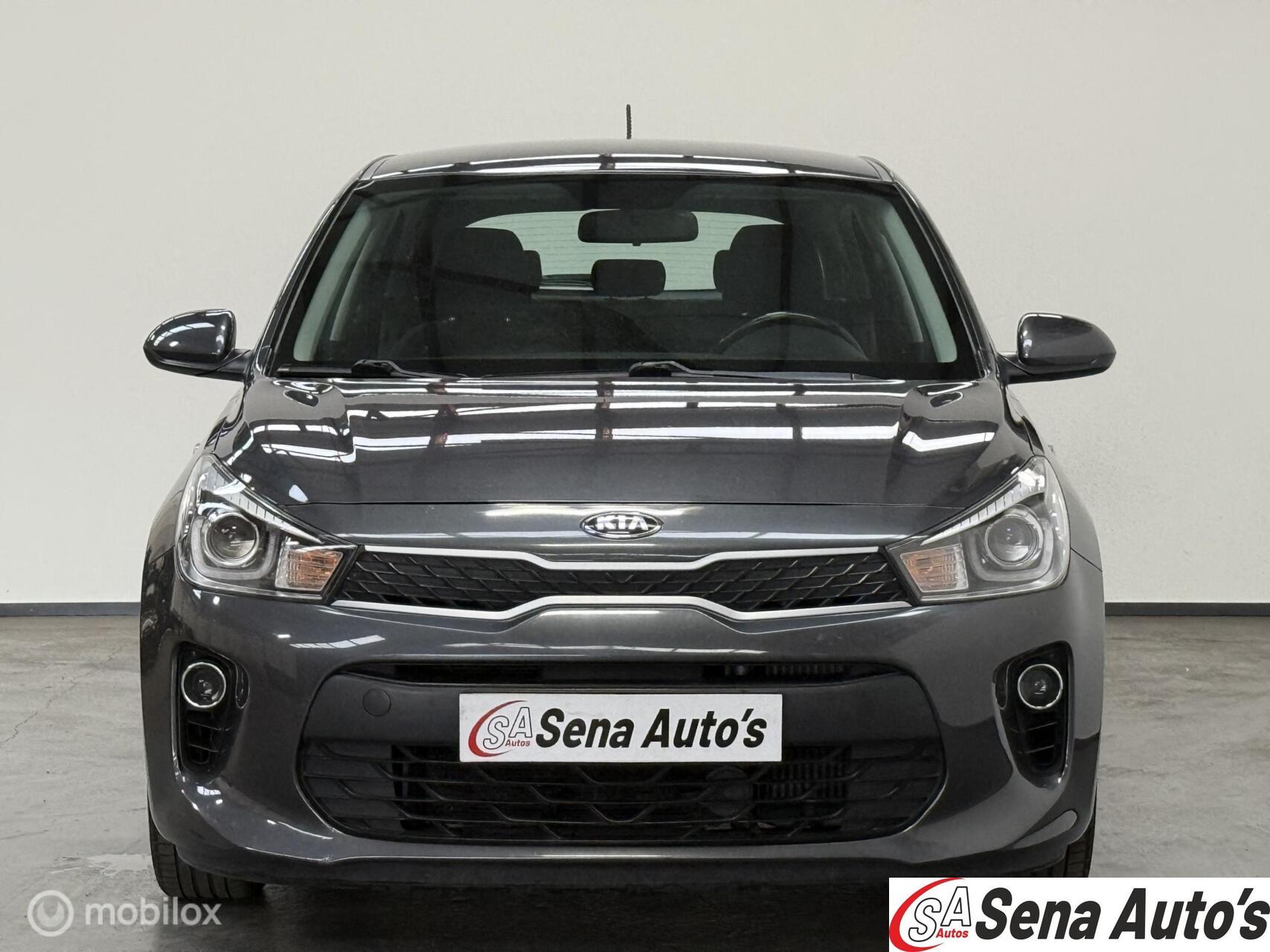 Foto van Kia Rio