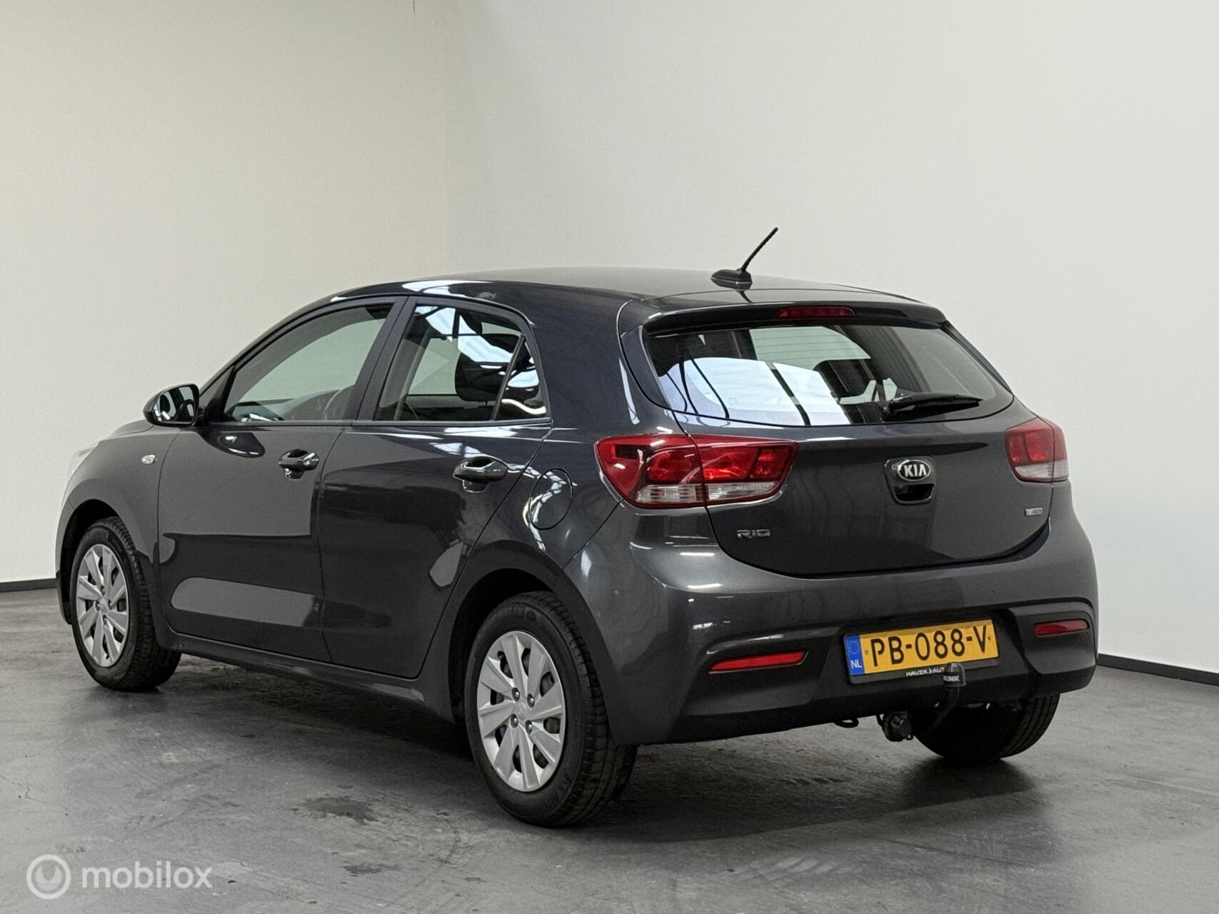 Foto van Kia Rio