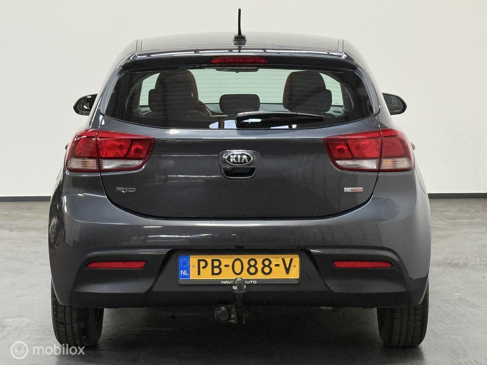 Foto van Kia Rio
