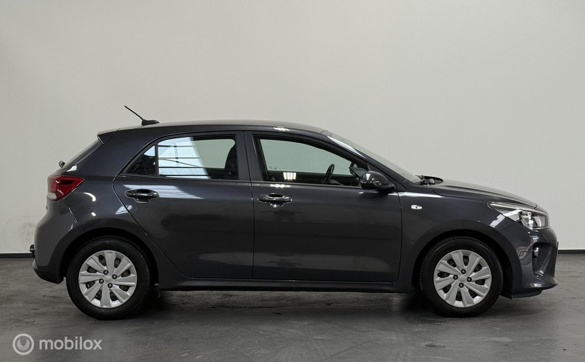 Foto van Kia Rio