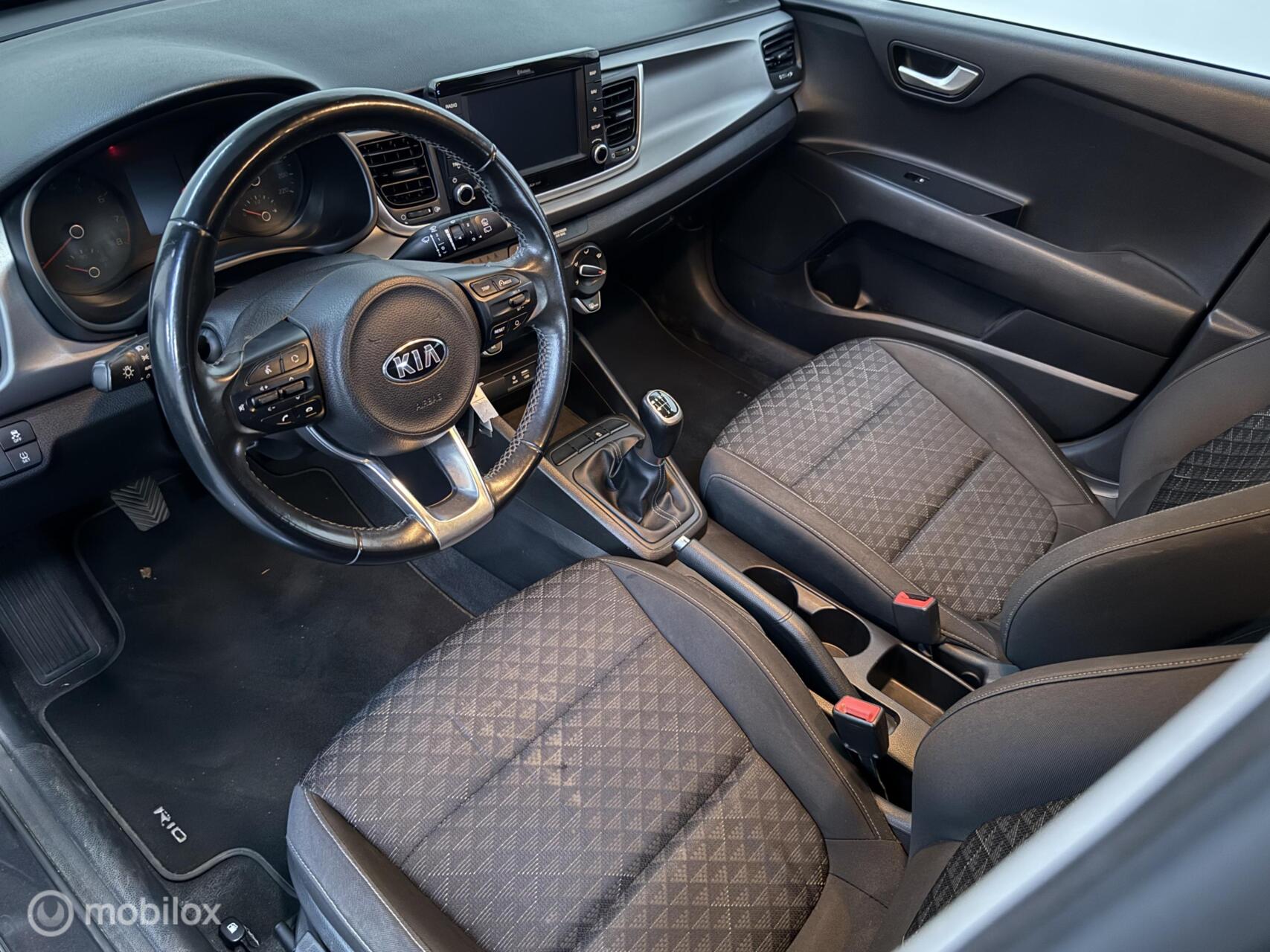 Foto van Kia Rio