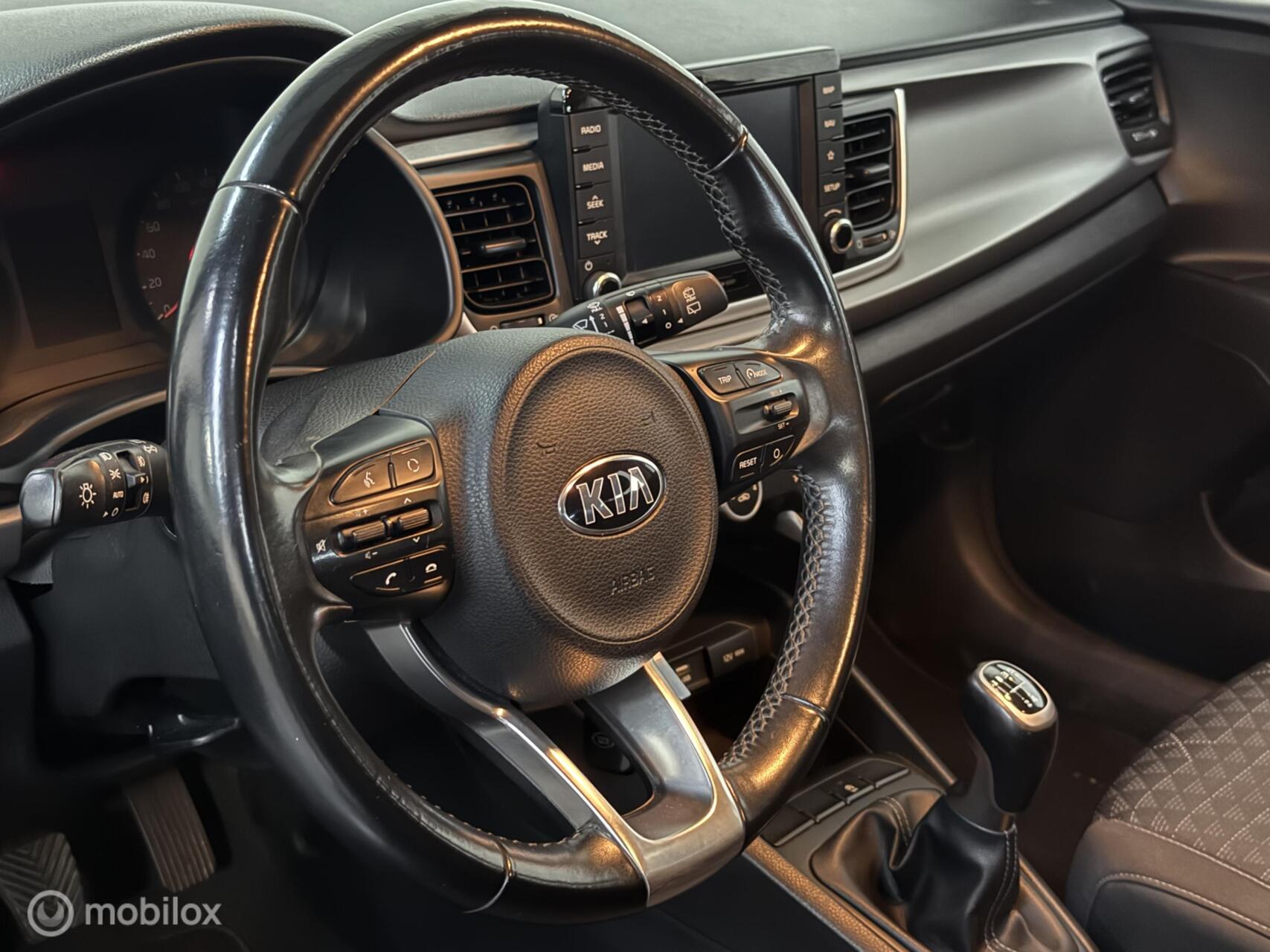 Foto van Kia Rio