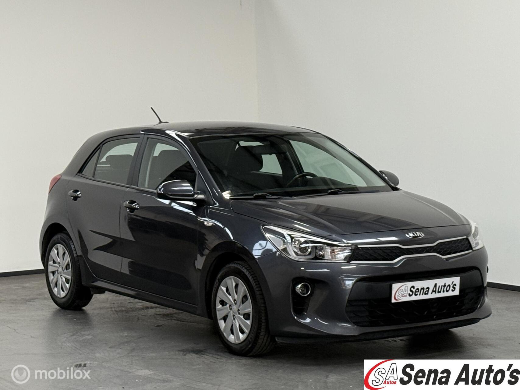 Foto van Kia Rio