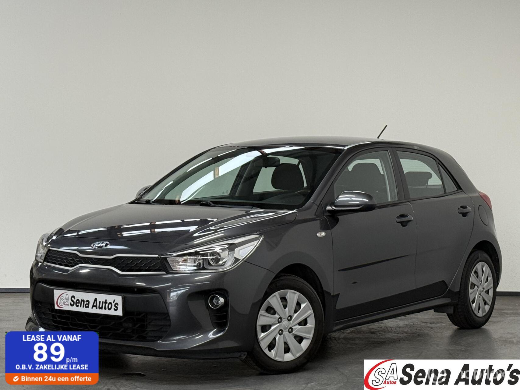 Kia Rio 1.0 TGDI ComfortPlusLine Navigator/ Led/ Navi.. 2017 - voorkant
