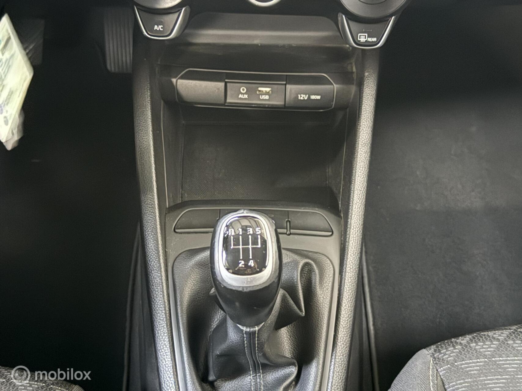 Foto van Kia Rio