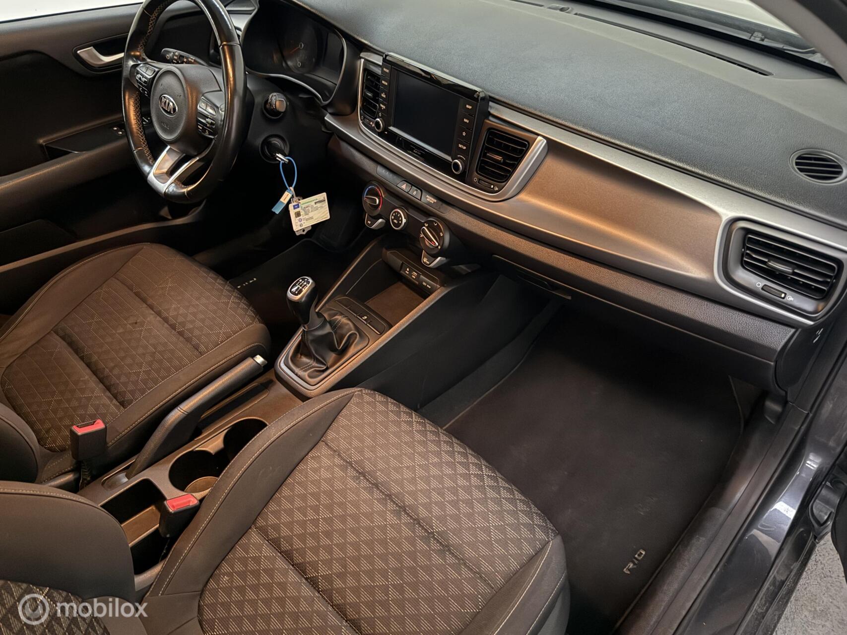 Foto van Kia Rio
