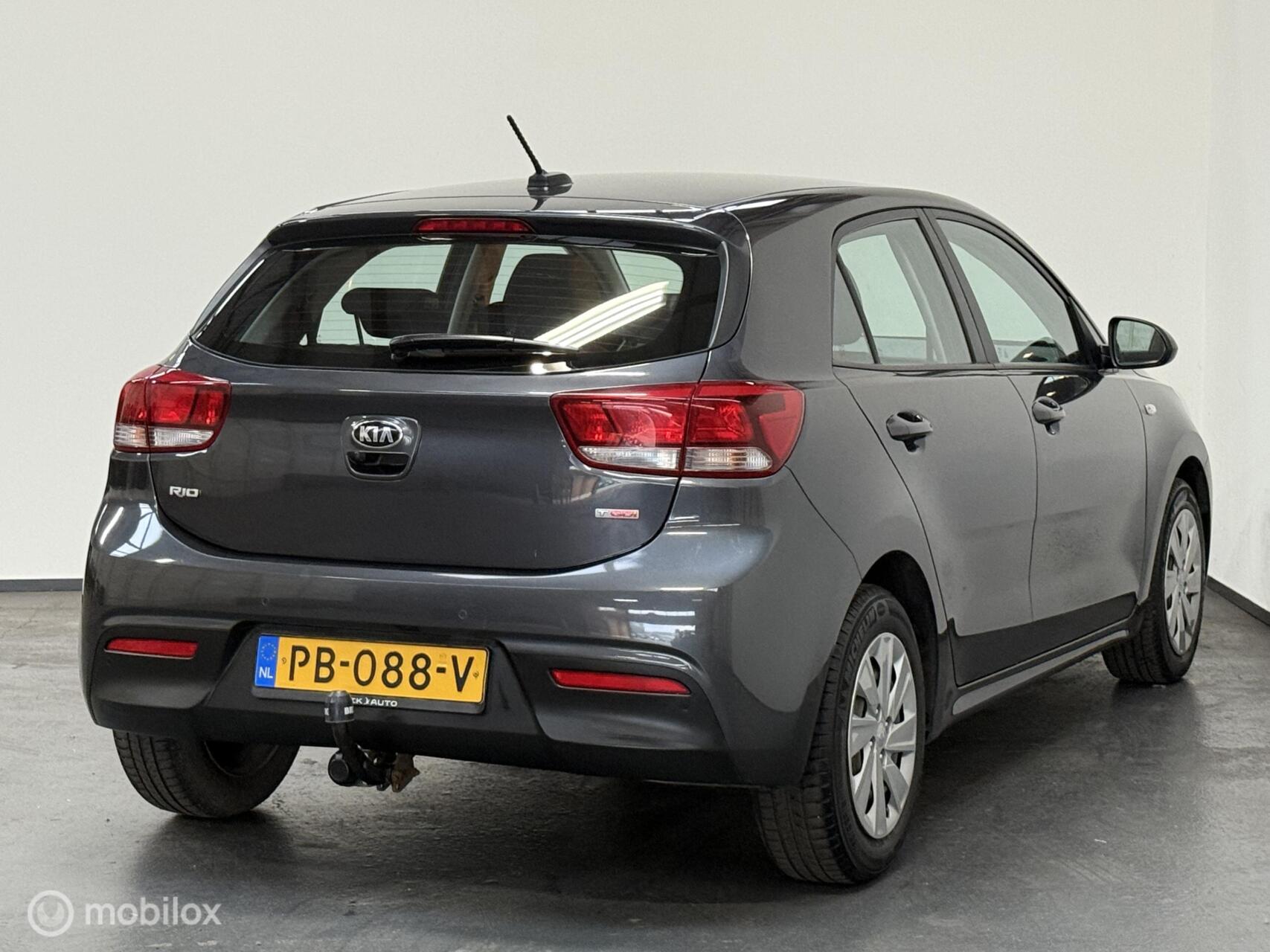 Foto van Kia Rio