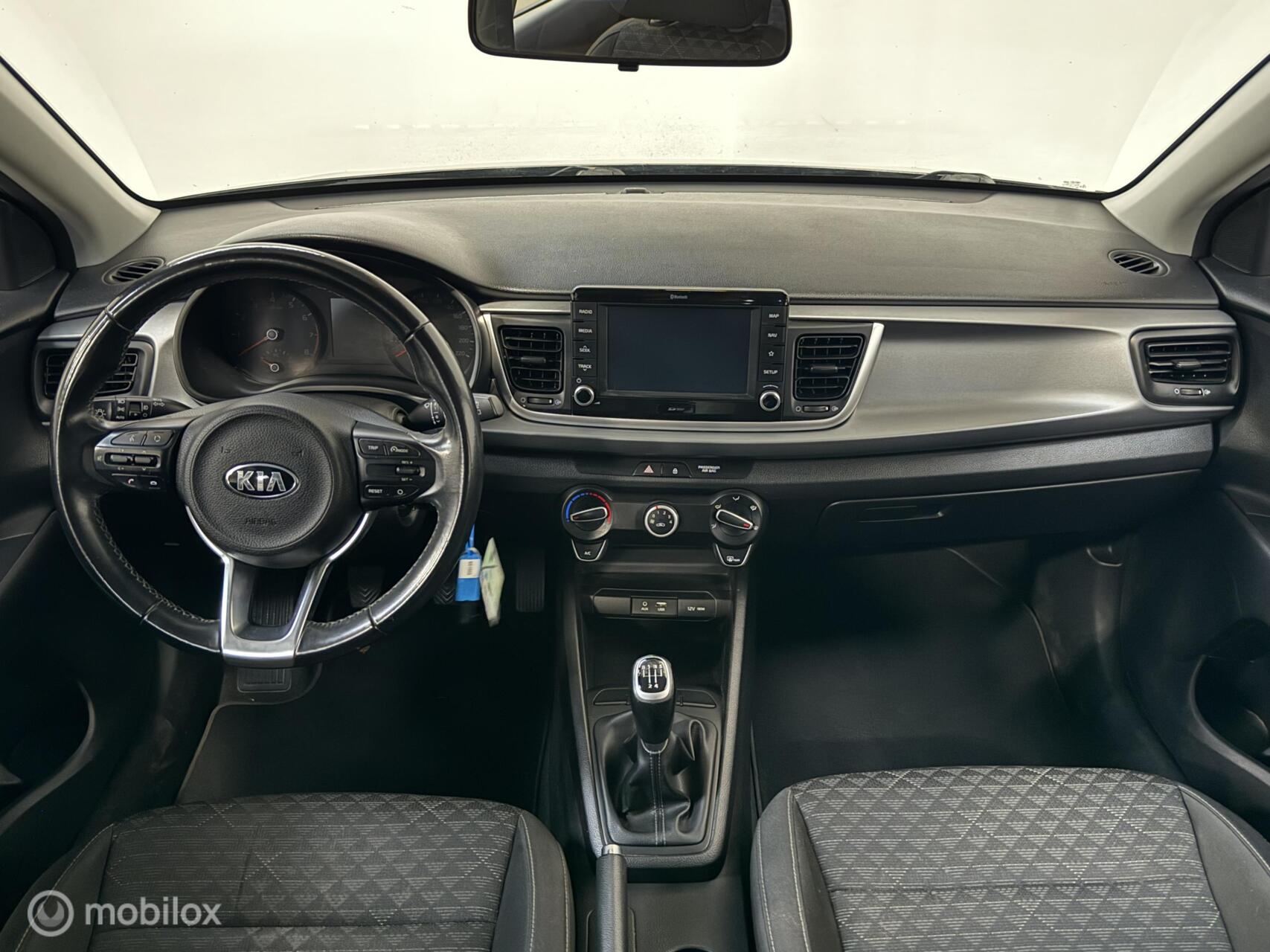 Foto van Kia Rio