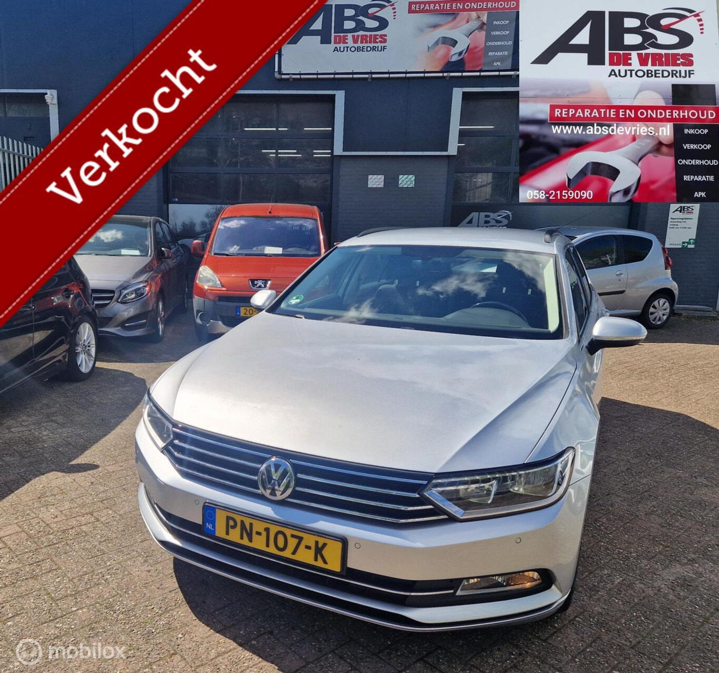 Volkswagen Passat Variant 1.4 TSI ACT Connected Series Plus 2016 - voorkant