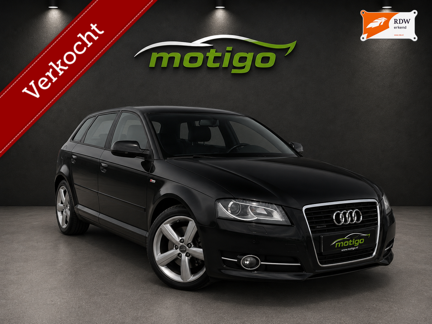 Audi Audi A3 2.0 TFSI quattro Ambition/nav/s-line/trekh 2011 - voorkant