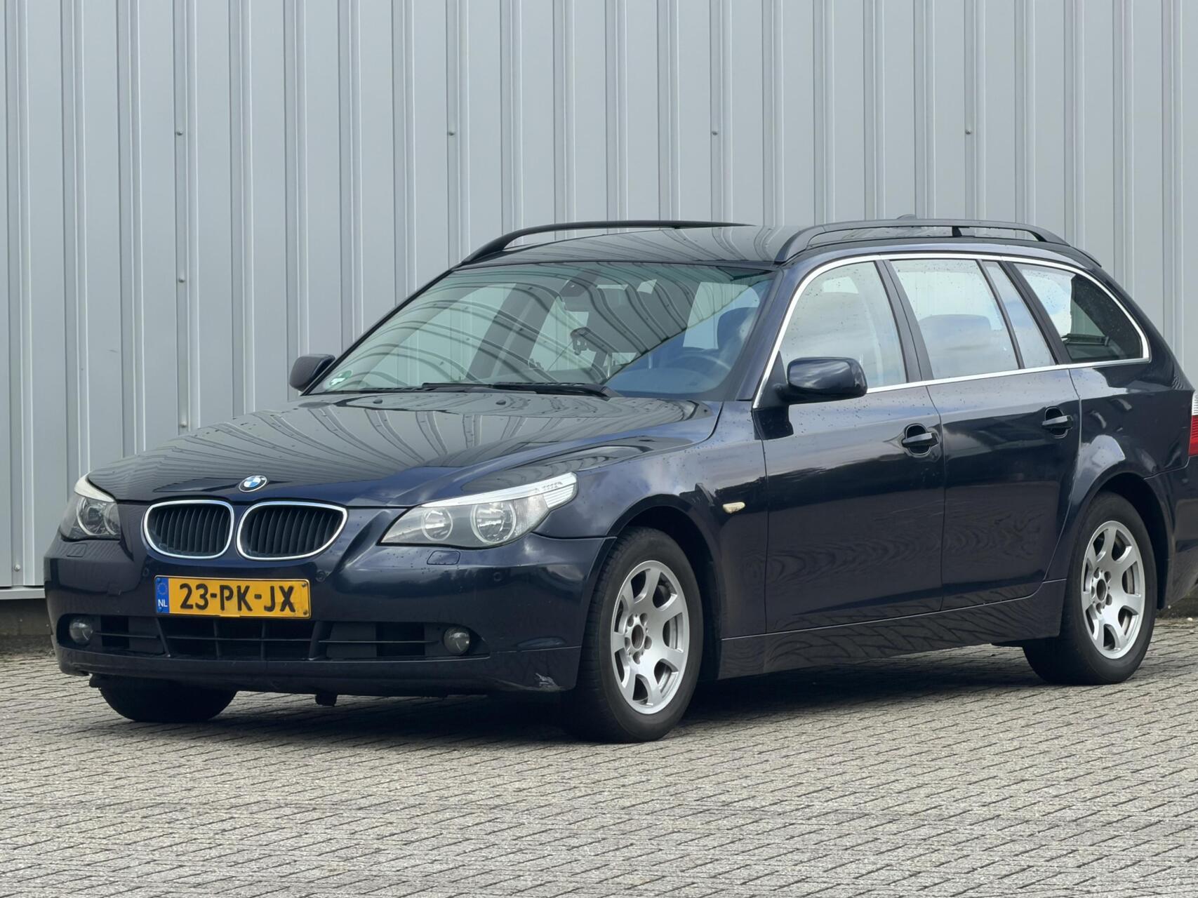 BMW 5er Reihe 525i inruil mogelijk 2004 - voorkant