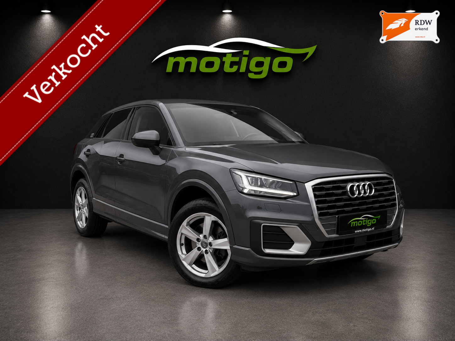 Audi Q2 1.4 TFSI CoD Design Pro Line Plus 2017 - voorkant