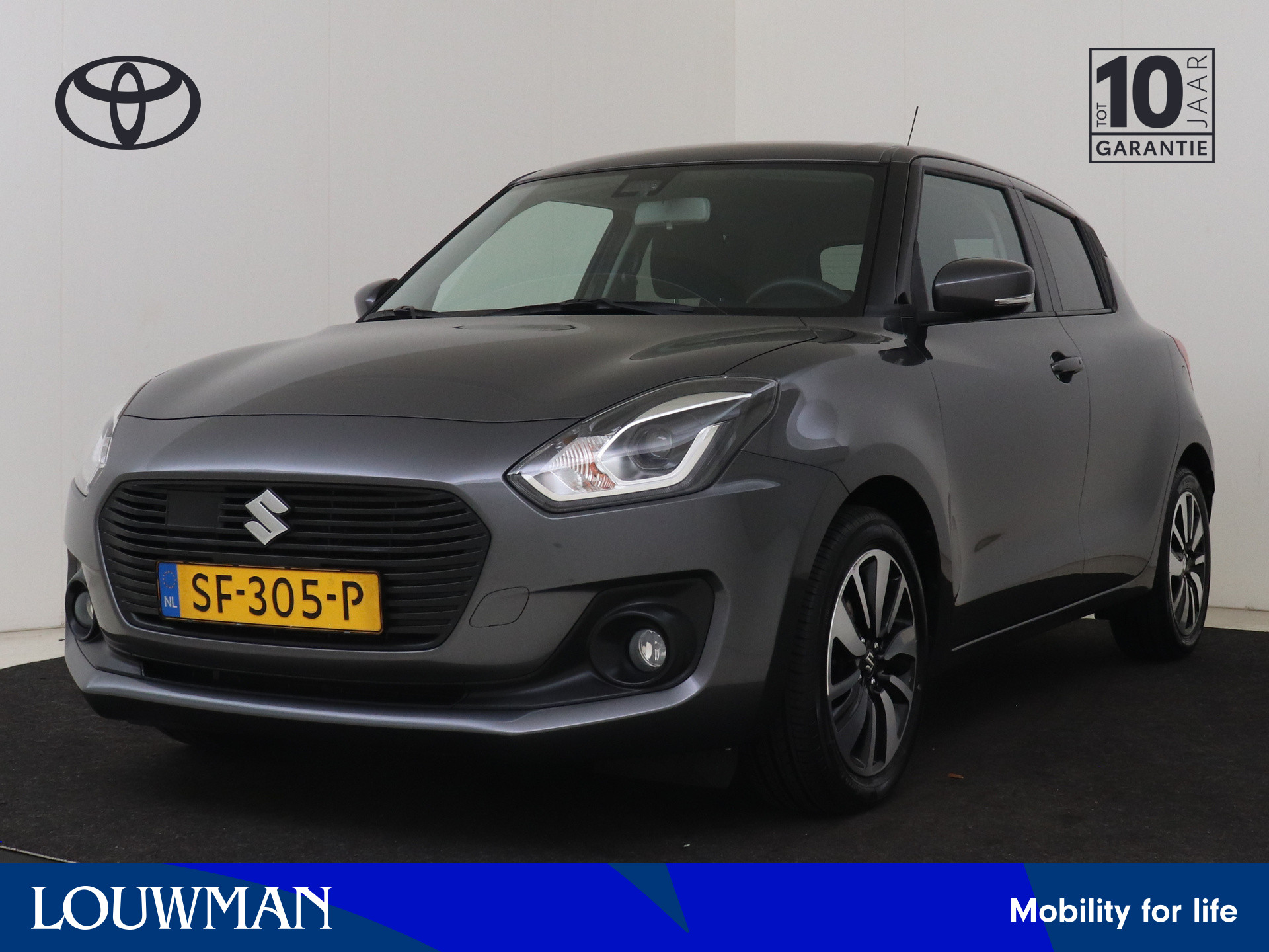 Suzuki Swift 1.2 Stijl Smart Hybrid 2018 - voorkant